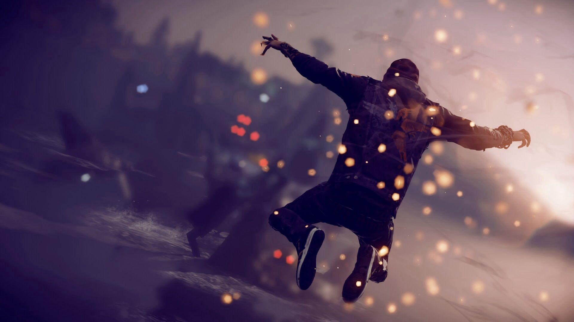 Infamous Second Son, HD Wallpaper, 1920x1080, Gaming, Abenteuer, 1920x1080 Full HD Desktop