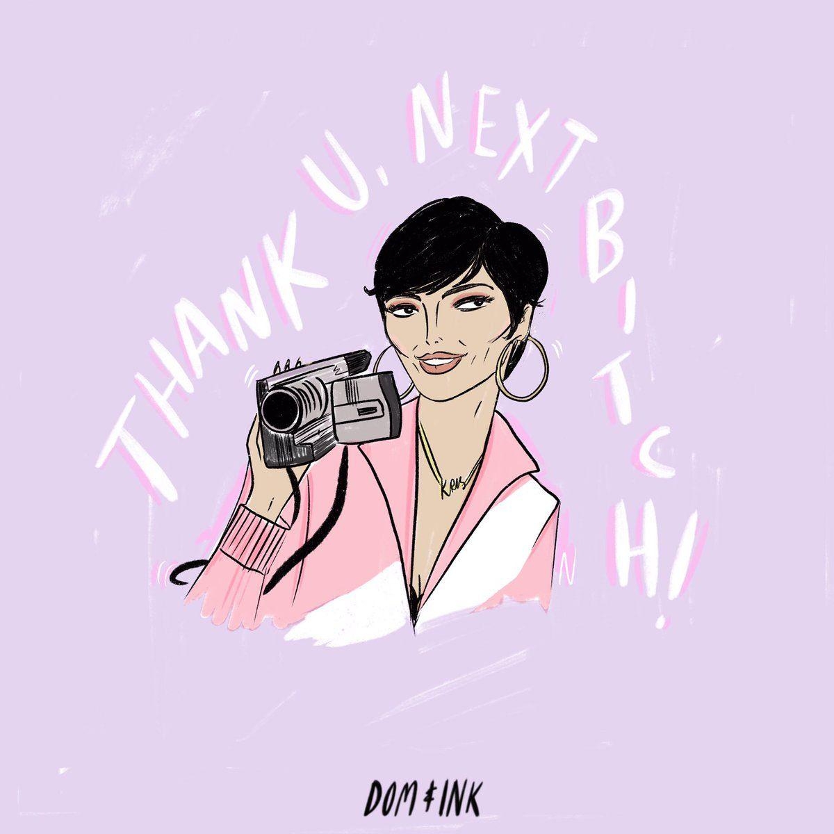 Kris Jenner, Ikonisch, Moment, Illustration, Bild, 1200x1200 HD Handy