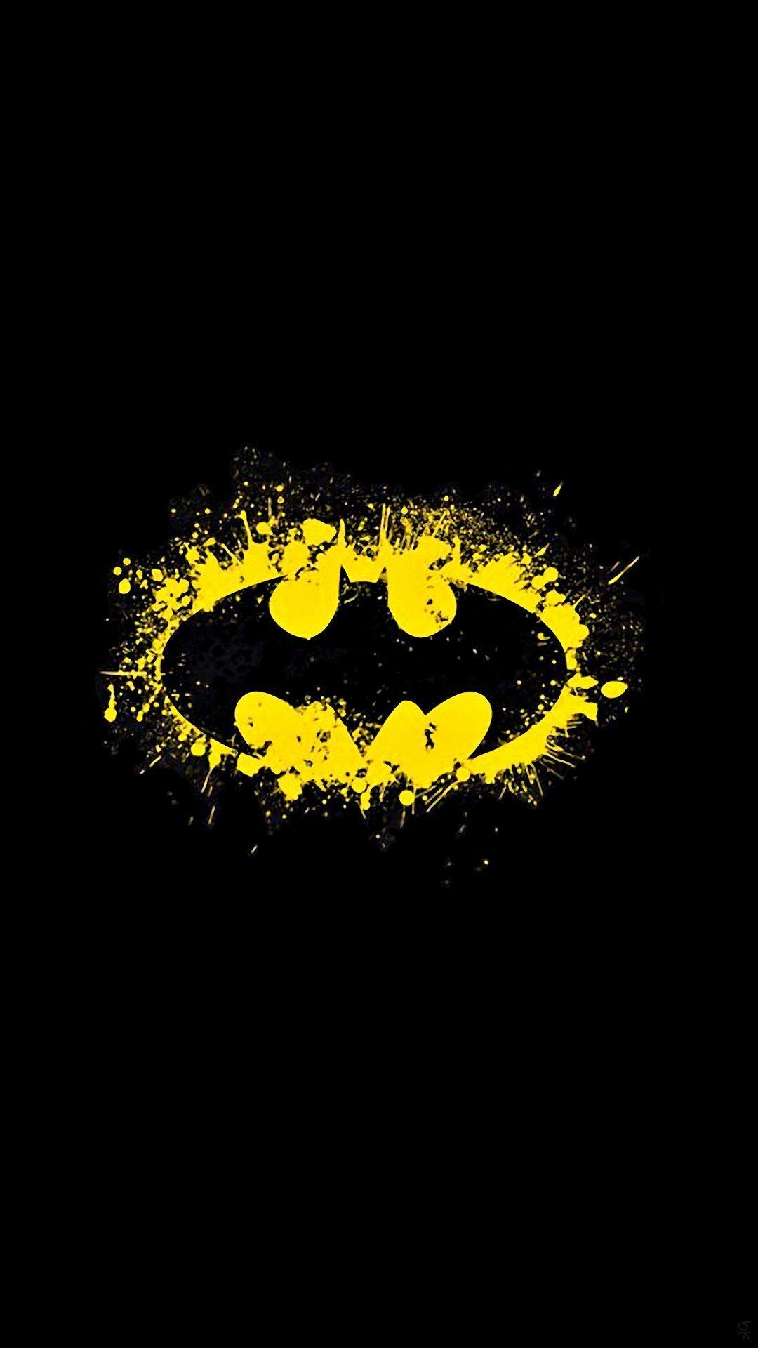 Batgirl Logo, Cool, Superheldin, Comic, Symbol, 1080x1920 Full HD Handy