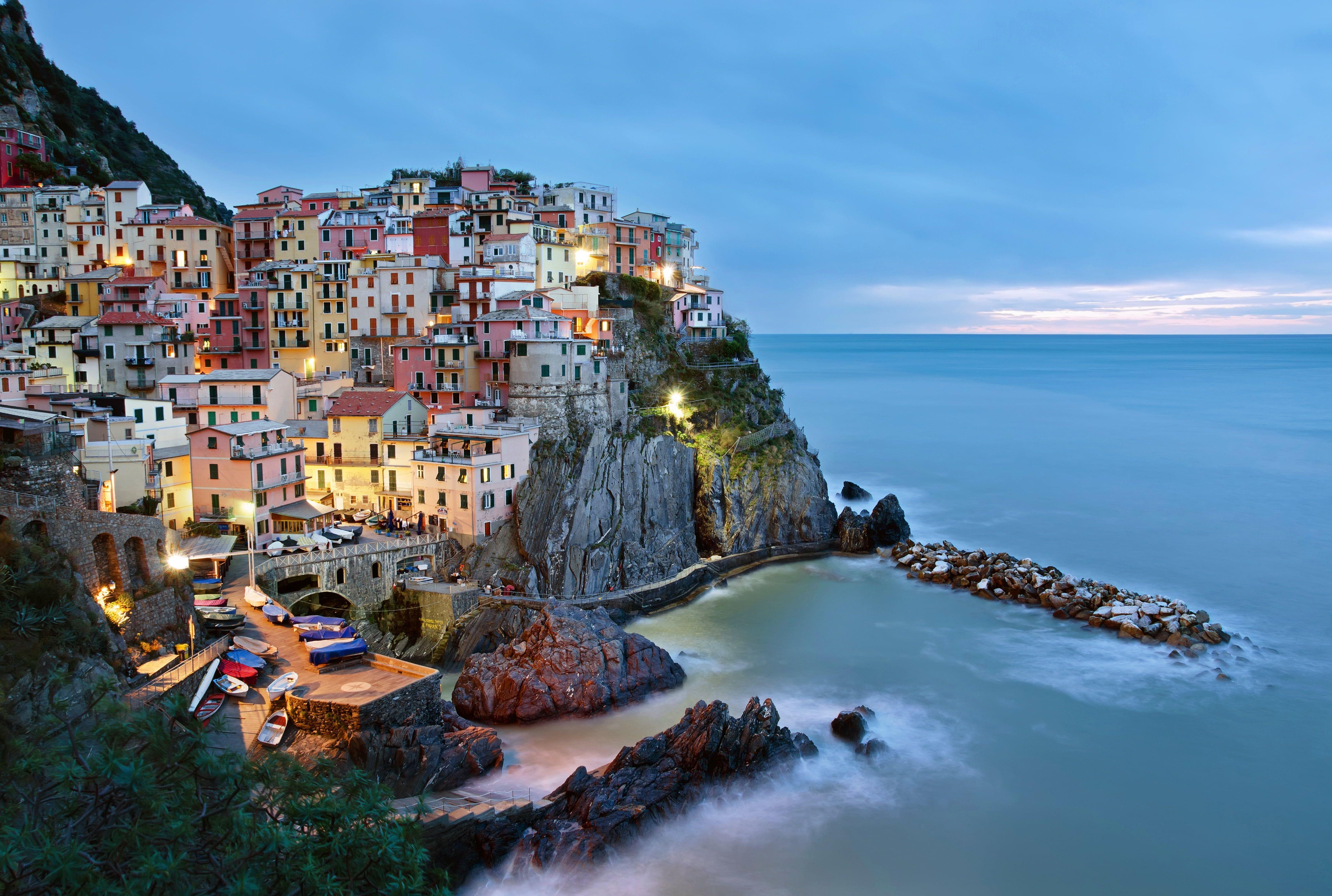 Cinque Terre, Italien, HD, Hintergrund, Bild, 4780x3210 4K Desktop