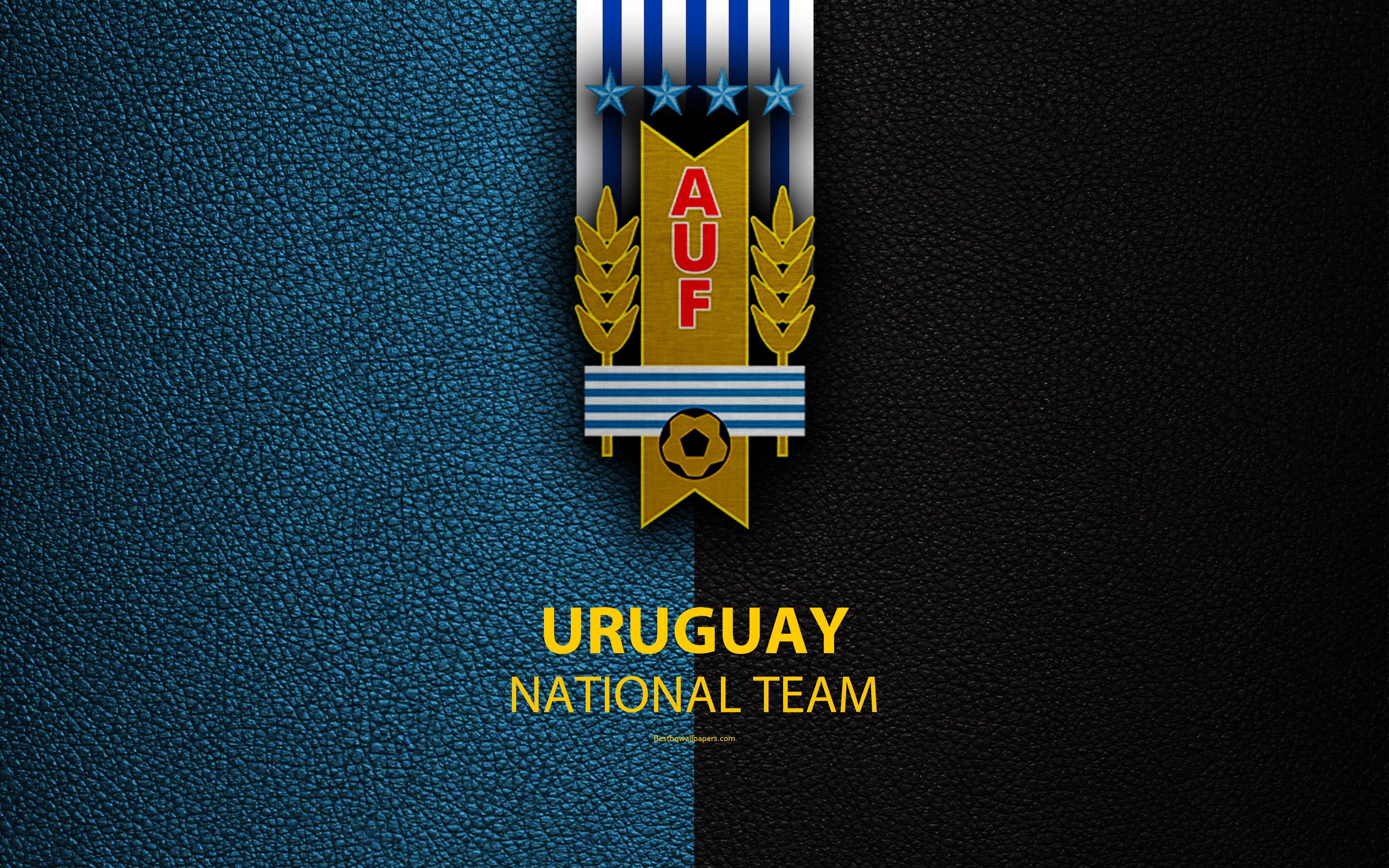 Uruguay Fußballteam, 4K, Desktop, Mobile Hintergrund, 3840x2400 4K Desktop