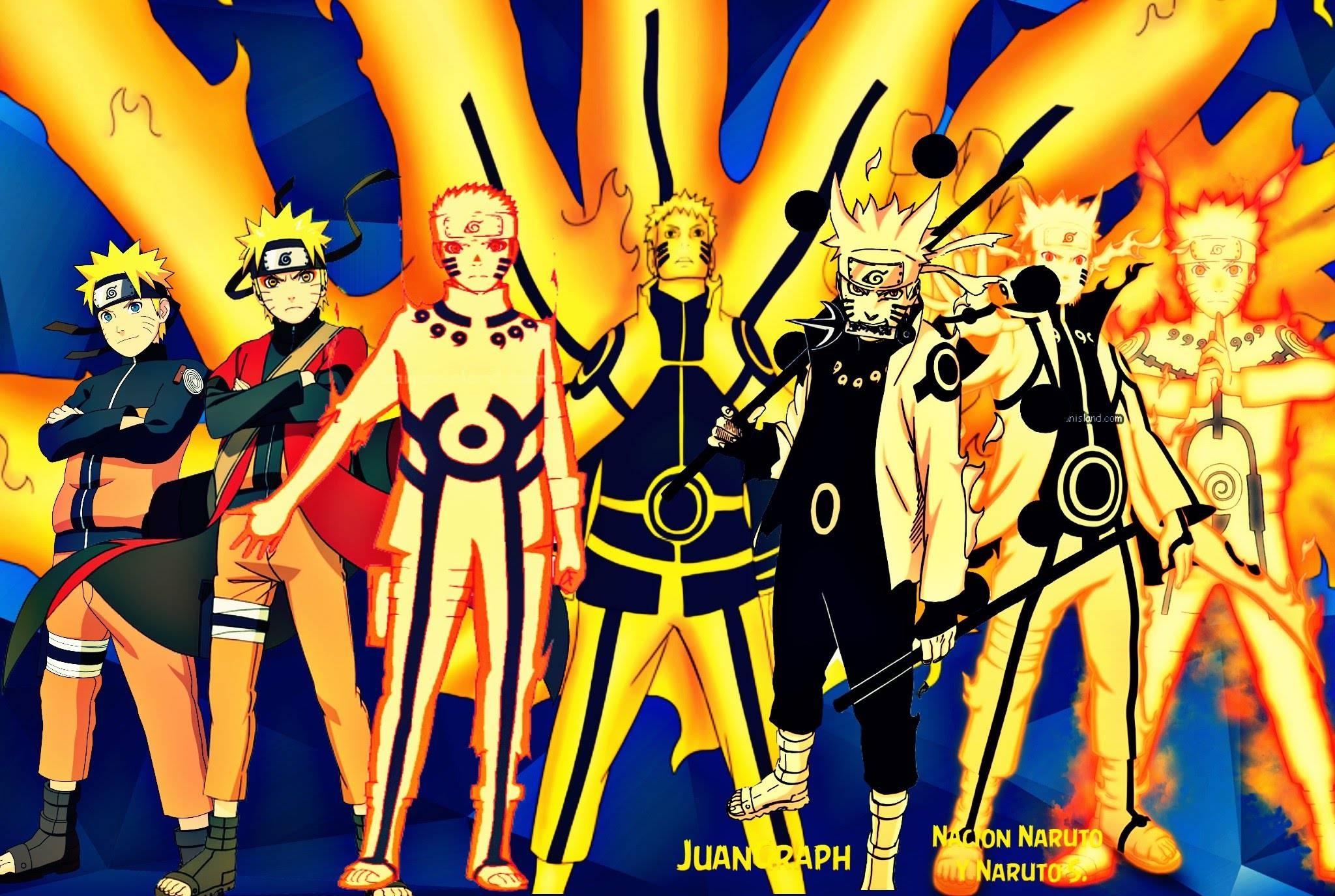 Naruto, PC, Anime, Hintergrund, Bild, 2050x1380 HD Desktop