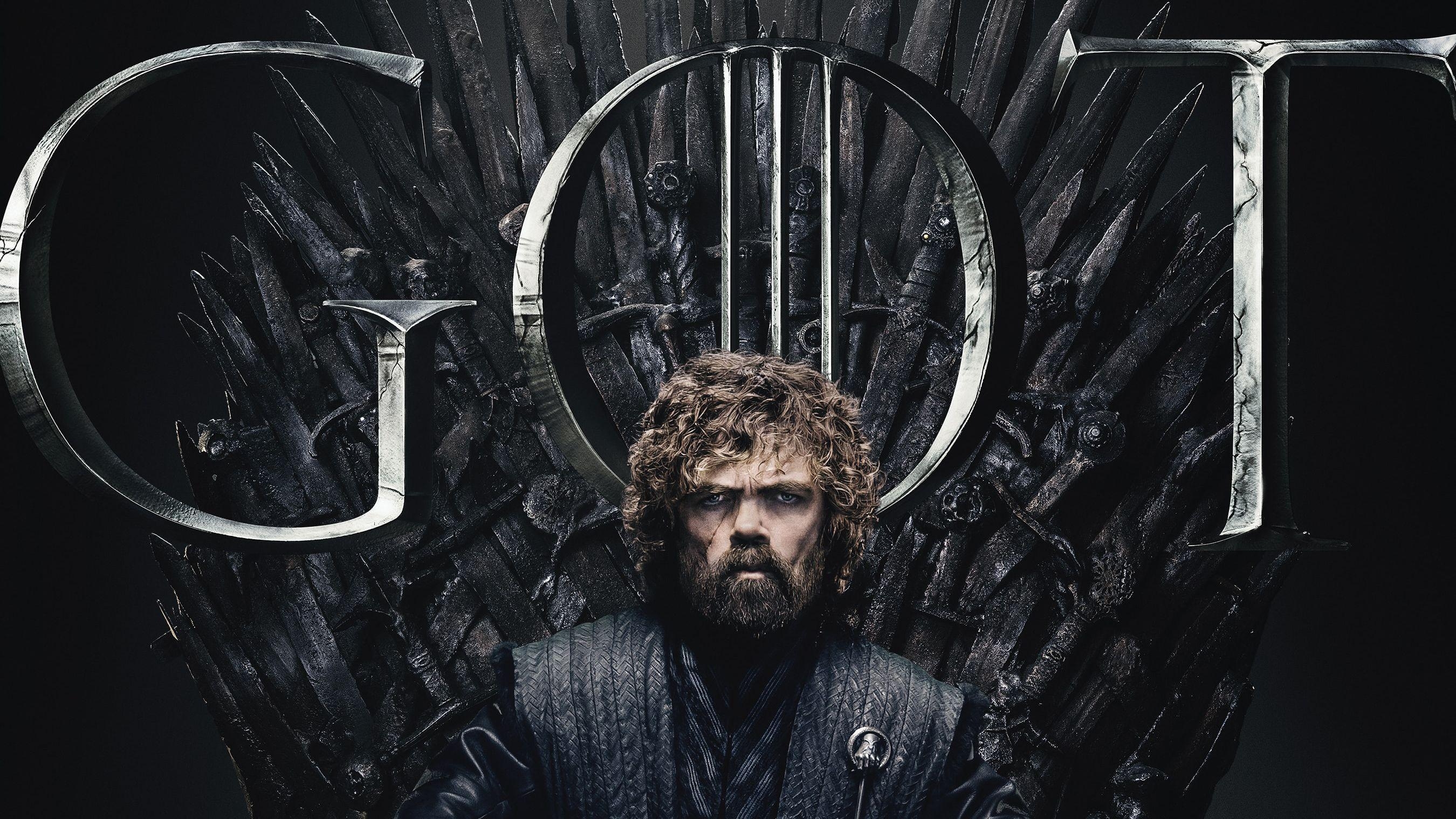 Tyrion Lannister, Game of Thrones, Staffel 8, TV-Serie, HD, 2700x1520 HD Desktop