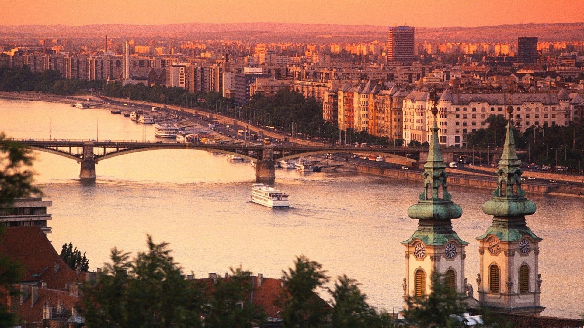 Budapest, Kostenlose HD, Download, Reise, Stadtansicht, 1920x1080 Full HD Desktop