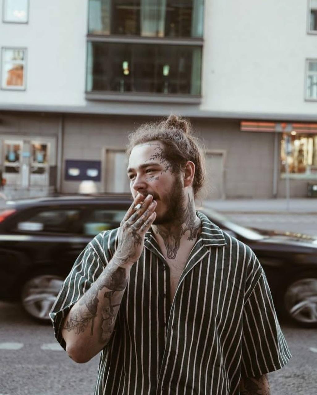 Post Malone, Hintergrundbild, Musik, Künstler, Thema, 1030x1280 HD Handy