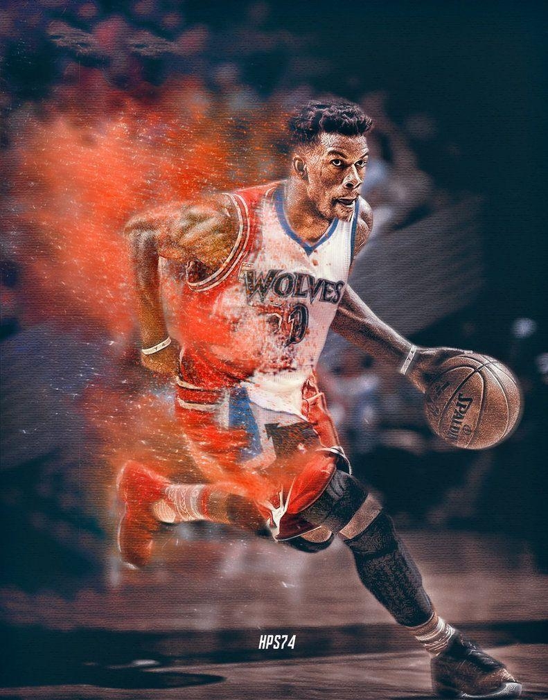 Jimmy Butler, Android, Hintergrund, Basketball, Athlet, 800x1010 HD Handy