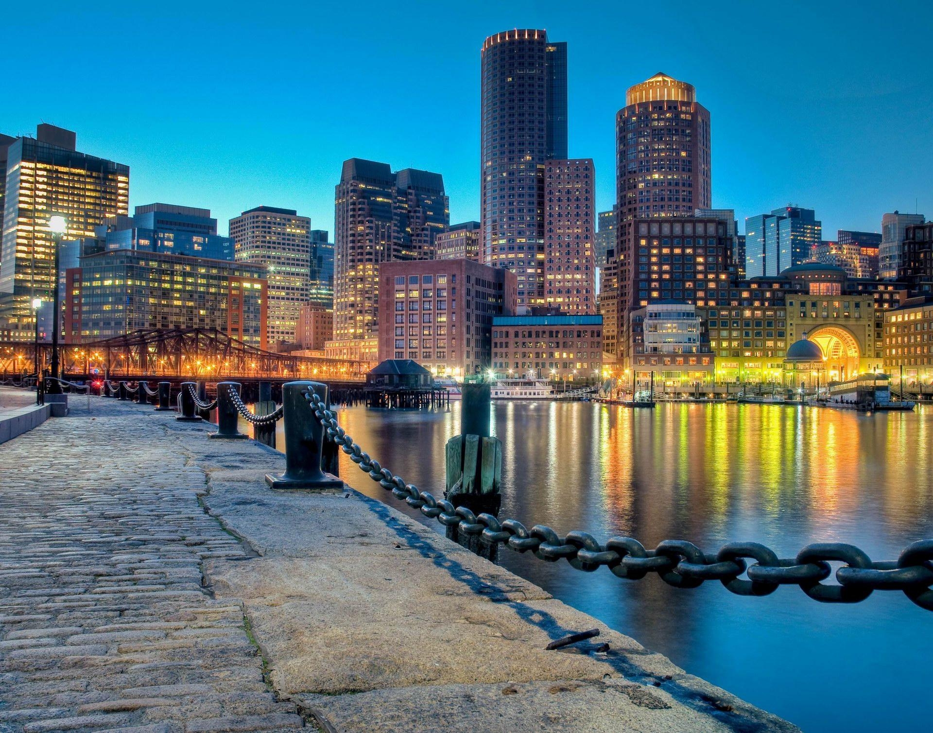 Boston, historische Gebäude, Kulturreichtum, urbane Schönheit, Neuengland, 1920x1510 HD Desktop