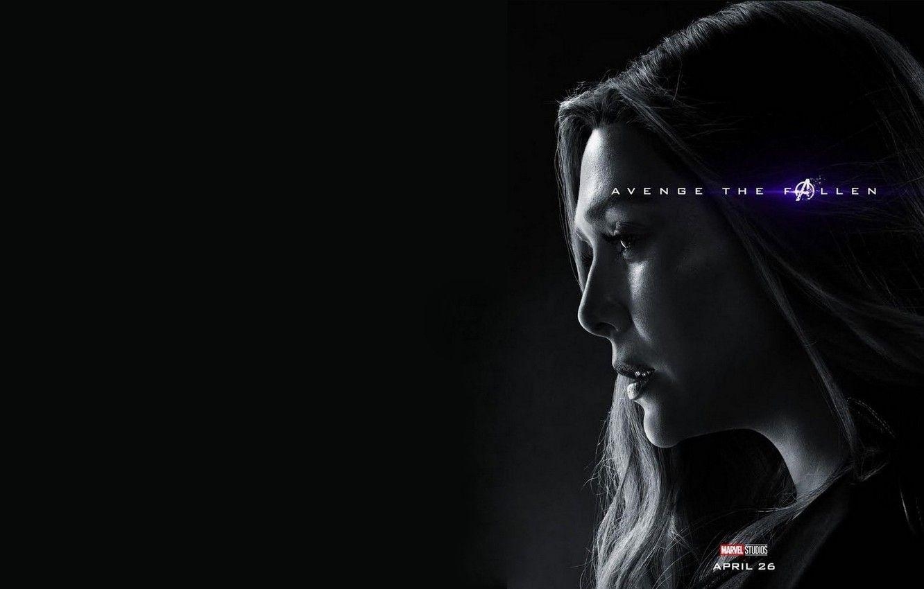 Scarlet Witch, Avengers Endgame, Finale, Marvel, Heldin, 1340x850 HD Desktop