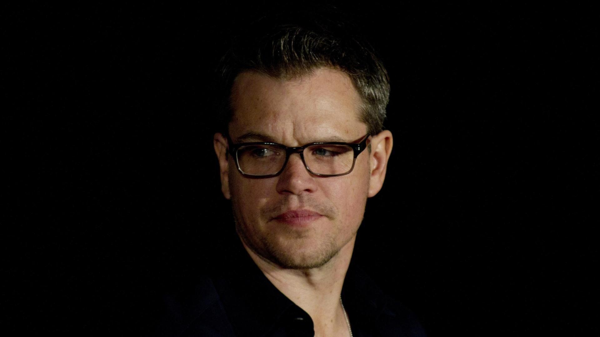 Matt Damon, Brille, Filme, Wallpaper, Bild, 1920x1080 Full HD Desktop