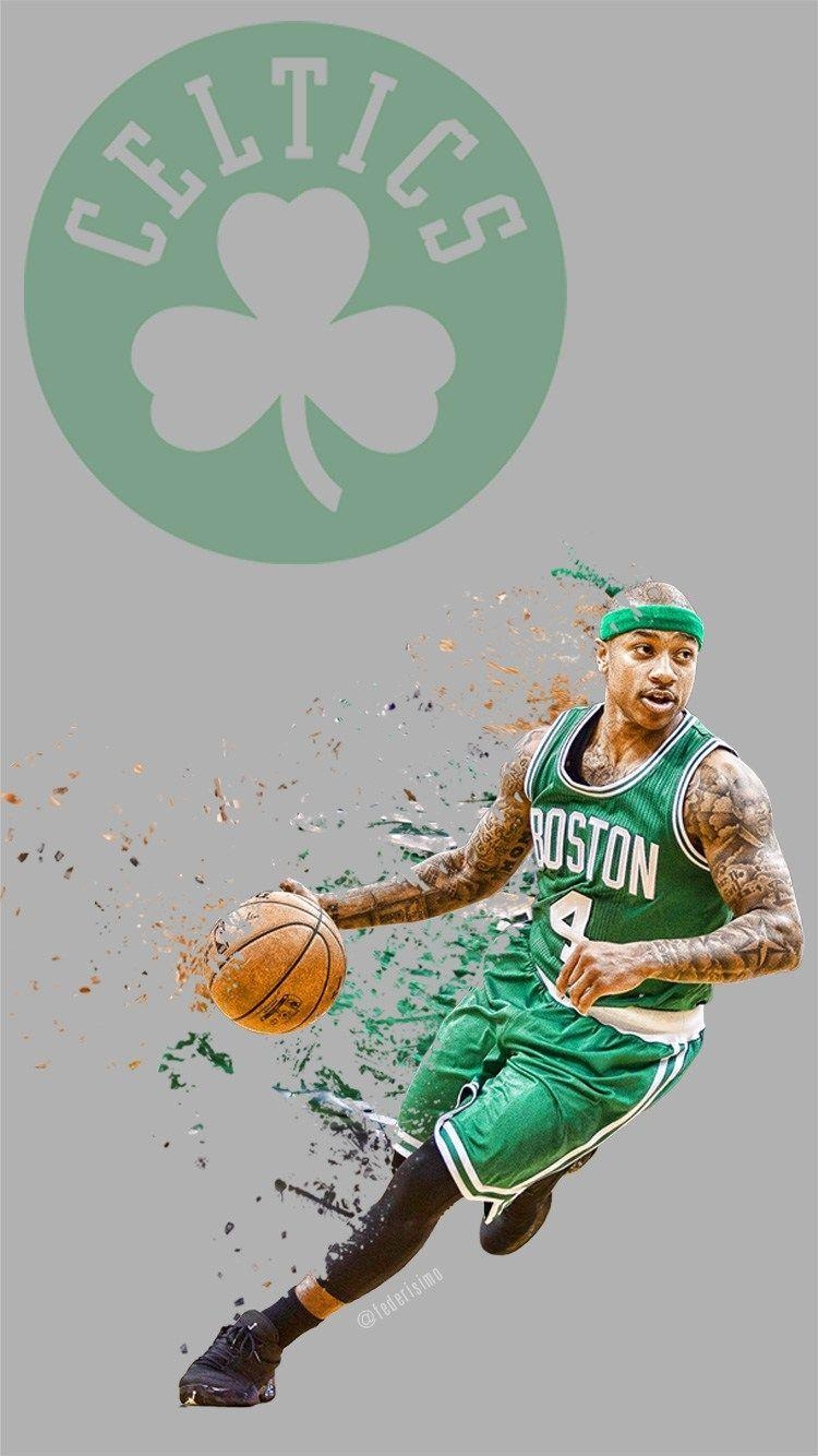 Isaiah Thomas, iPhone, Live-Hintergrund, NBA, Sport, 750x1340 HD Handy