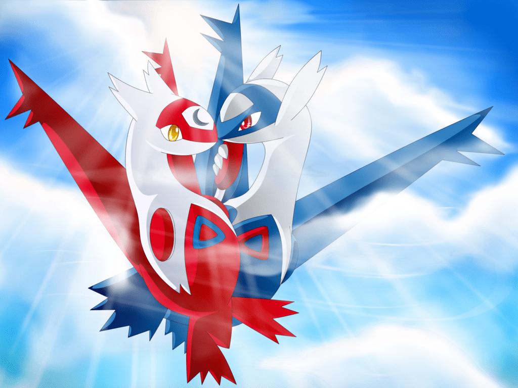 Latios HD, Anime, Pokémon, Hintergrund, Bild, 1030x770 HD Desktop