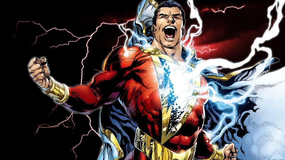 Shazam, Superheld, Anime, Film, Action, 1200x670 HD Desktop