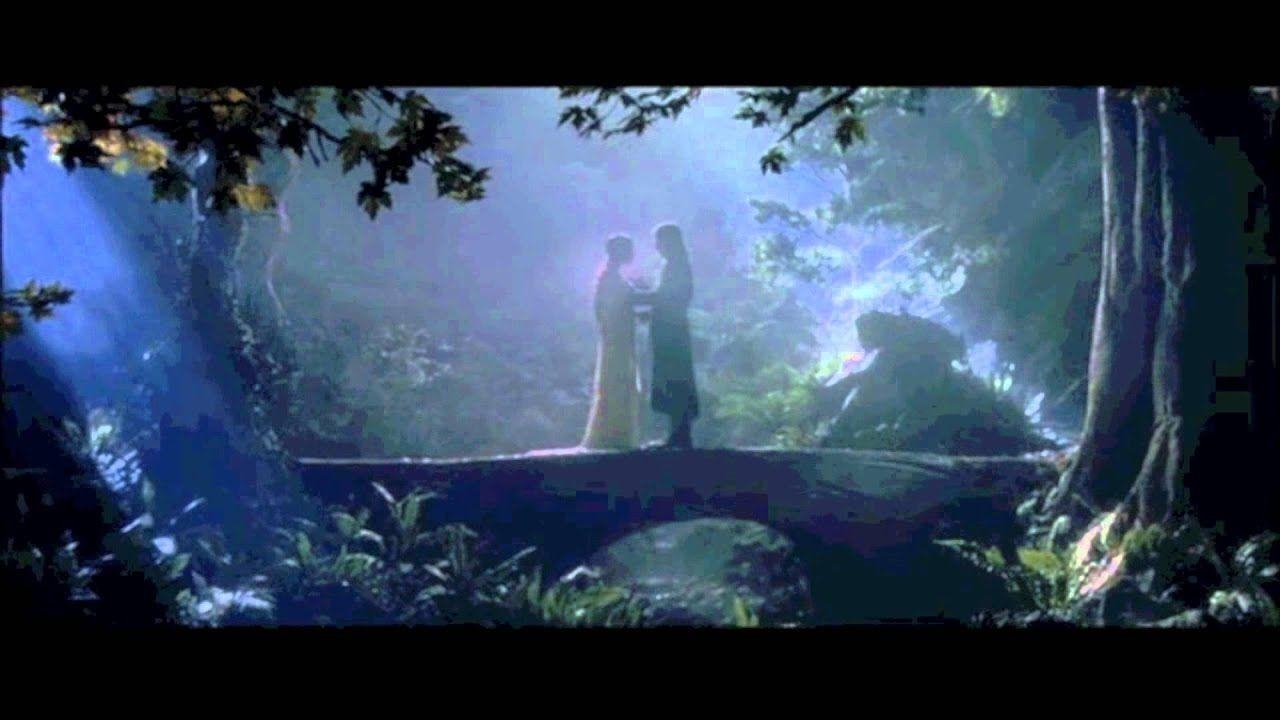 Arwen, Aragorn, Liebespaar, Fantasyfilm, Abenteuer, 1280x720 HD Desktop