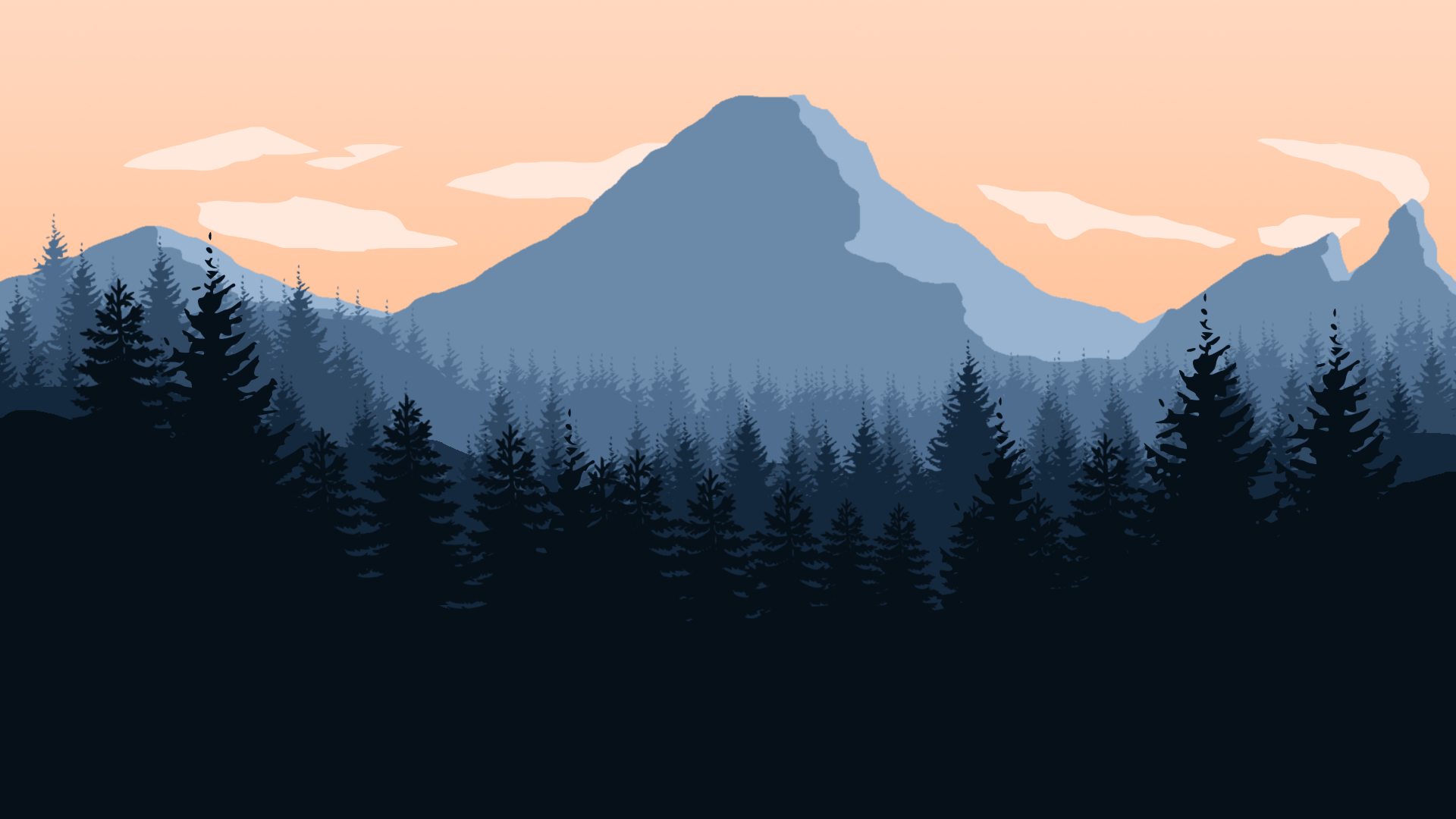 Firewatch, Desktop, Gaming, Hintergrundbild, 403px, 1920x1080 Full HD Desktop