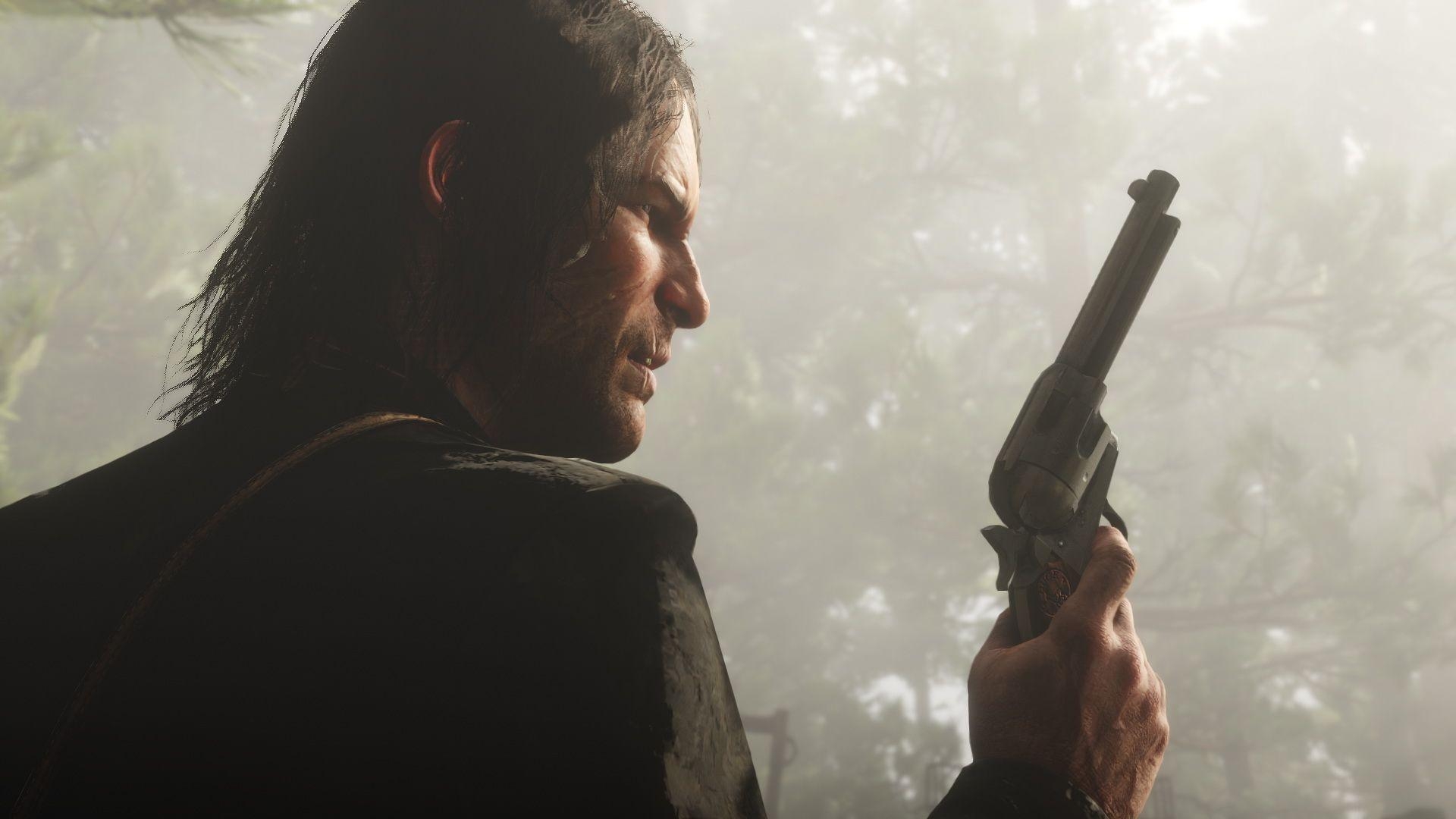 John Marston, Gaming, Archiv, Western, Red Dead, 1920x1080 Full HD Desktop