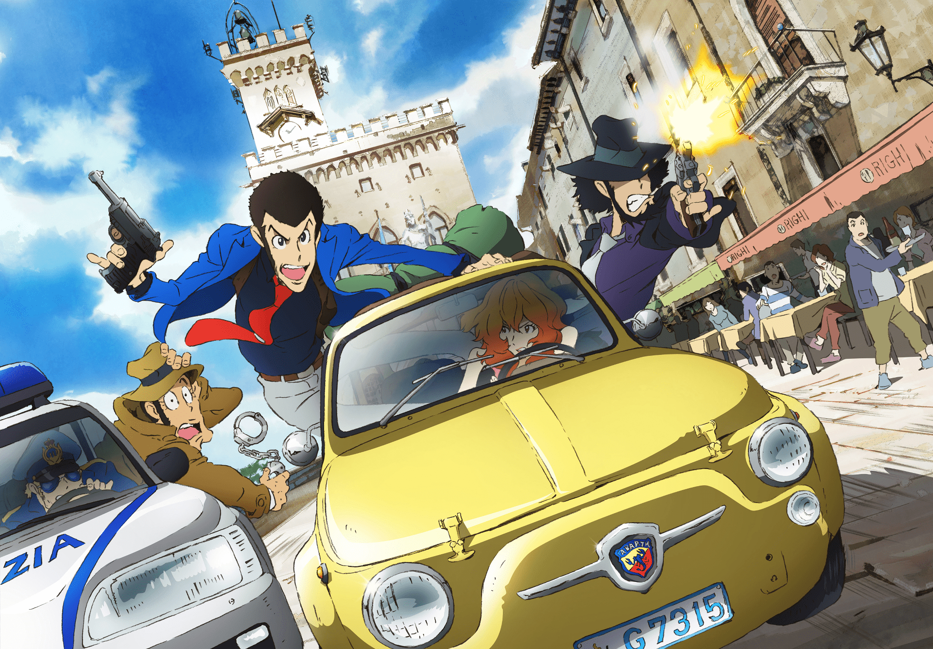 Lupin the Third, HD, Hintergrund, Bild 1335, 1920x1340 HD Desktop