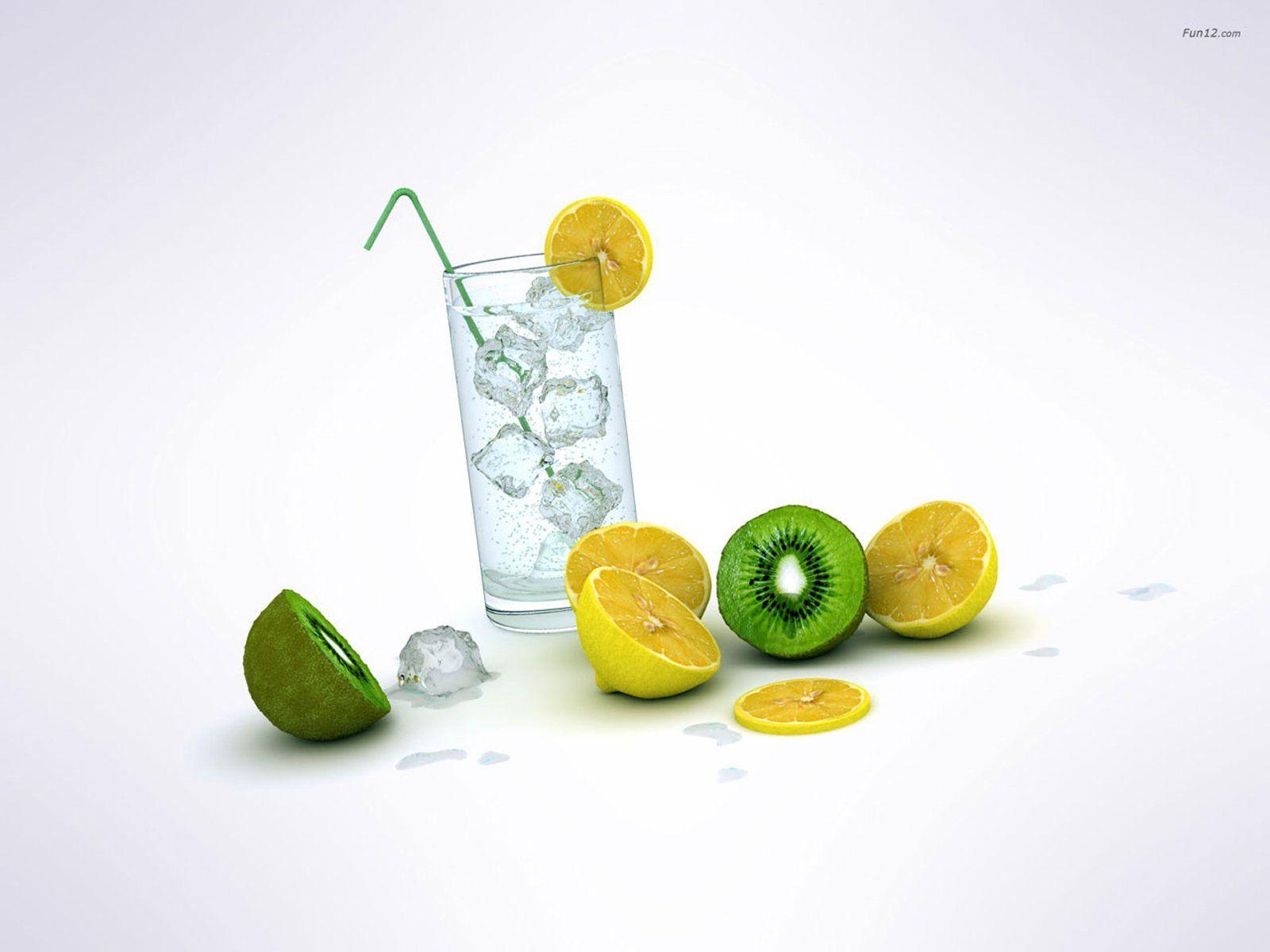 Limonade, HD, Erfrischung, Design, Hintergrund, 1600x1200 HD Desktop