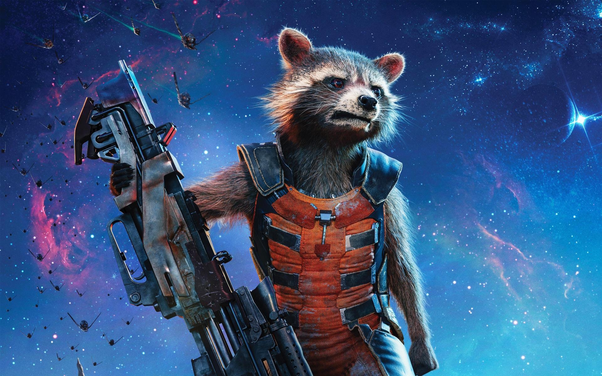 Rocket Raccoon, Hintergrund, 15x2400, Filme, Kunst, 1920x1200 HD Desktop