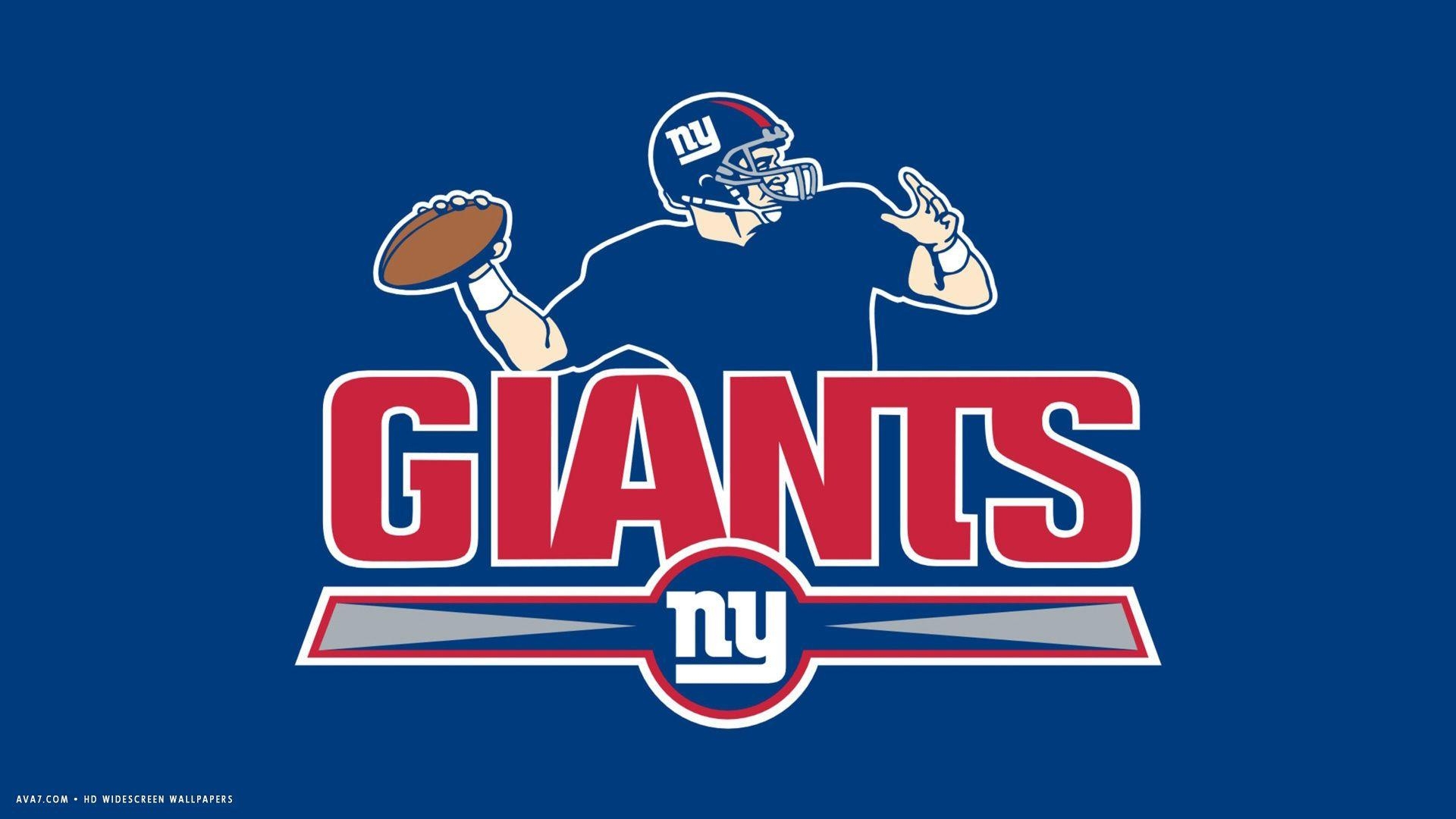 New York Giants, NFL Team, American Football, Widescreen, Hintergrund, 1920x1080 Full HD Desktop