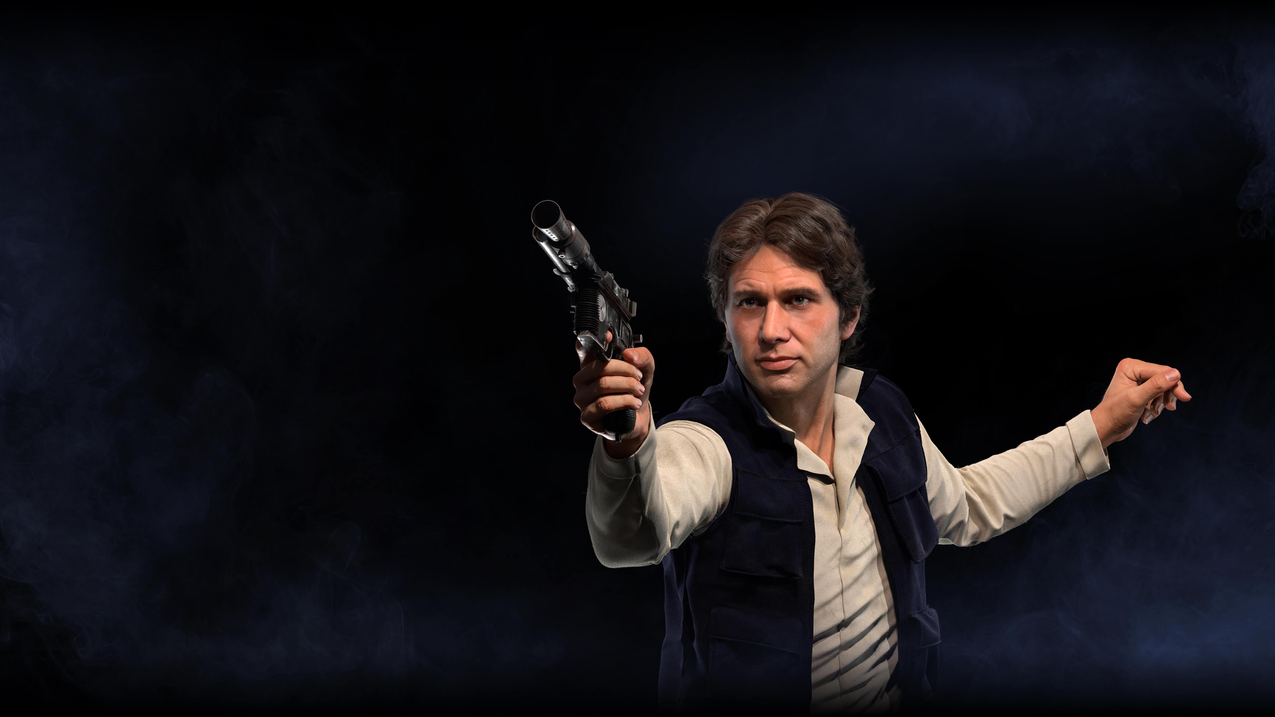 Han Solo, Star Wars, Battlefront II, HD-Spiele, 4K, 5120x2880 4K Desktop