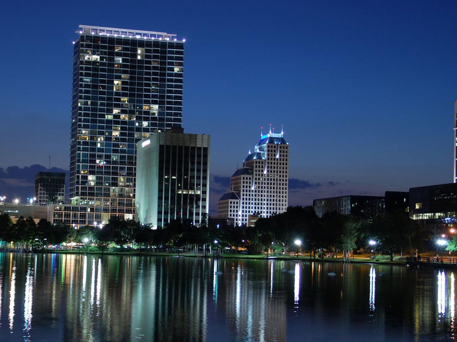 Orlando, Florida, Innenstadt, Panorama, Fotografie, 1600x1200 HD Desktop