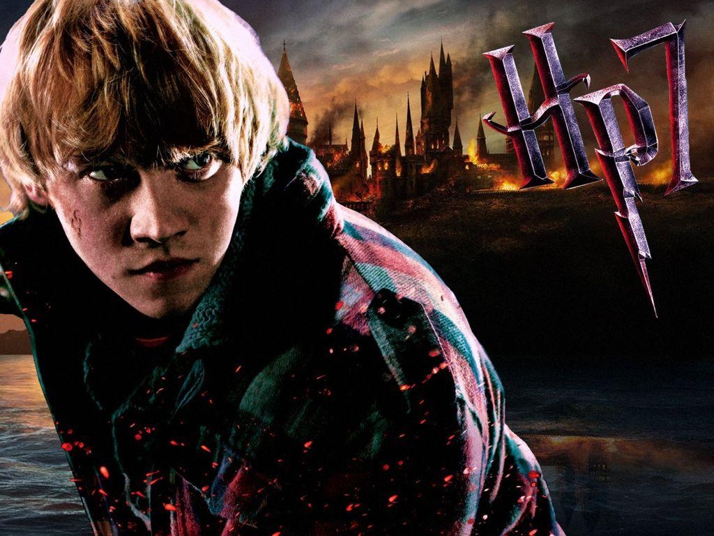 Ron Weasley, Harry Potter, Gryffindor, Magie, Zauberstab, 1030x770 HD Desktop