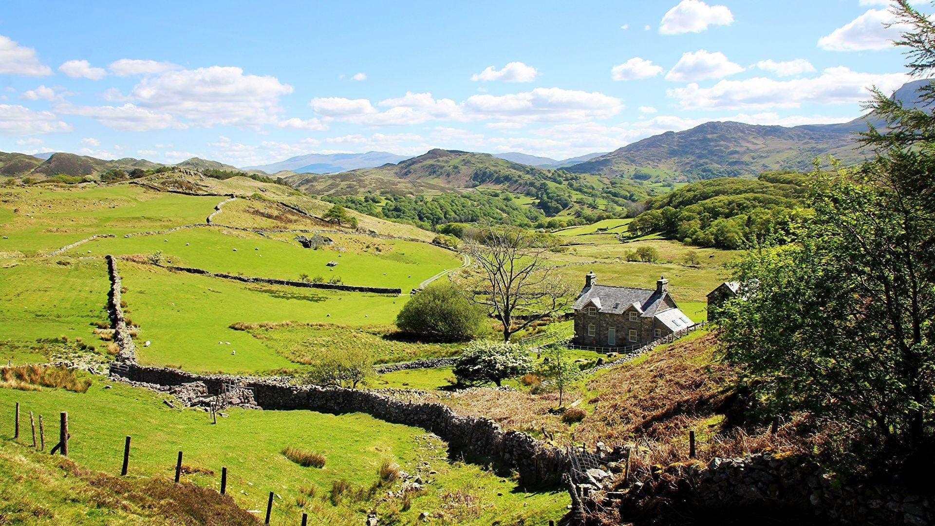 Wales, Vereinigtes Königreich, Snowdonia, Desktop, 1920x1080 Full HD Desktop