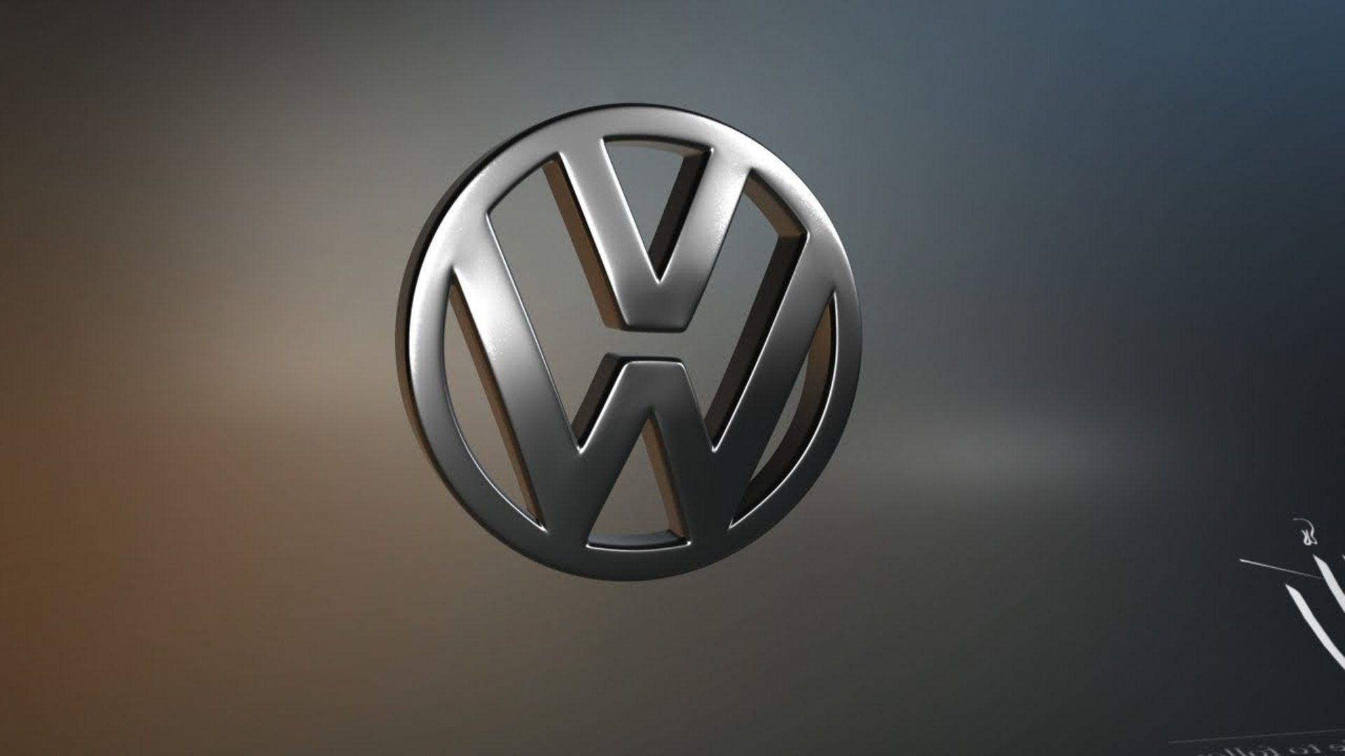 Volkswagen, Logo, Design, Auto, Hintergrund, 1920x1080 Full HD Desktop