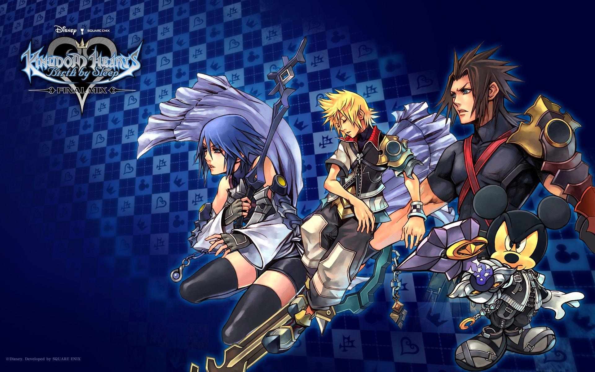 Kingdom Hearts, Anime, Bildtafel, Ventus, Terra, 1920x1200 HD Desktop