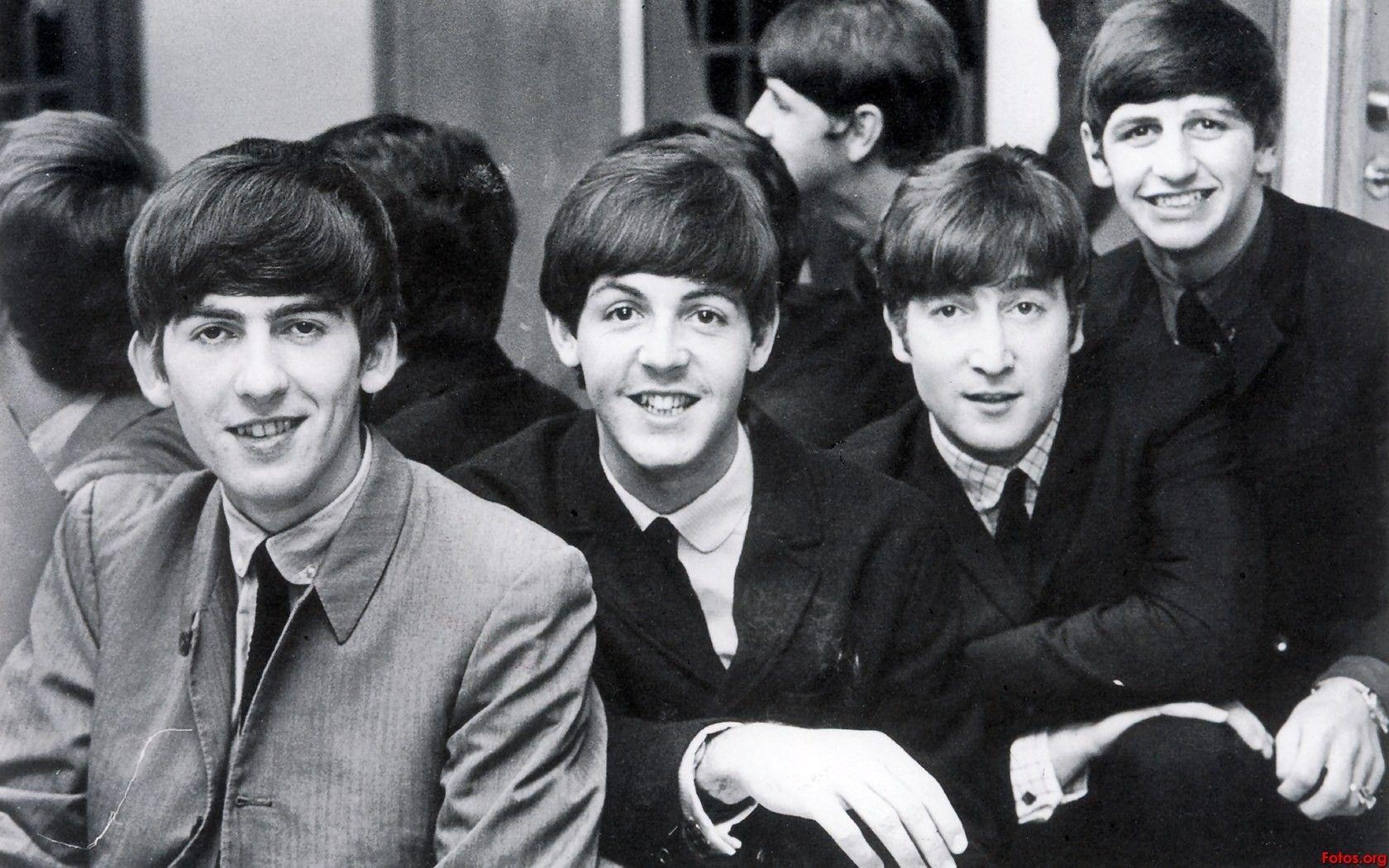 Beatles, John Lennon, George Harrison, Ringo Starr, Paul McCartney, 1680x1050 HD Desktop