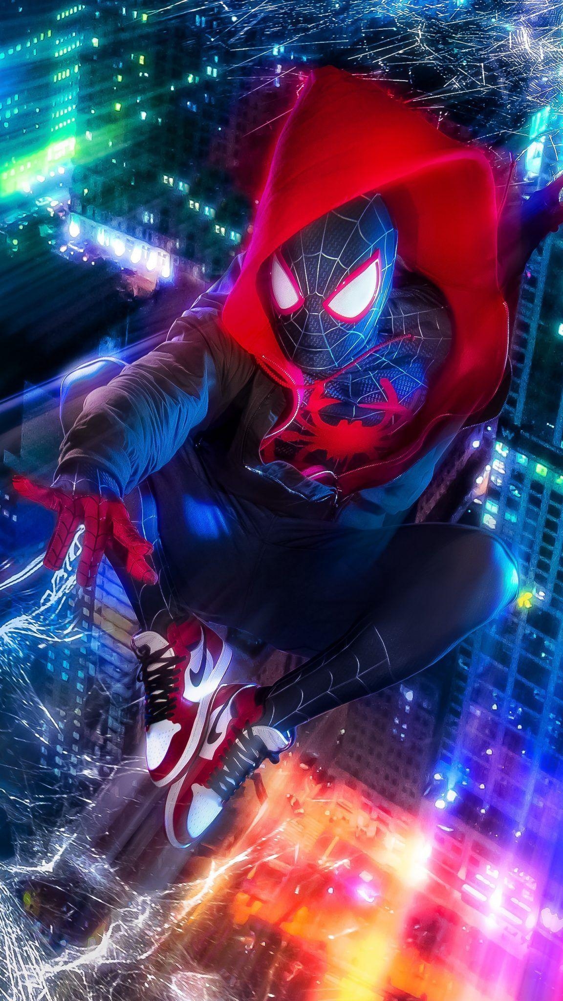 Spiderman, Weit weg von Zuhause, Spinnen-Universum, Top, Filme, 1160x2050 HD Handy