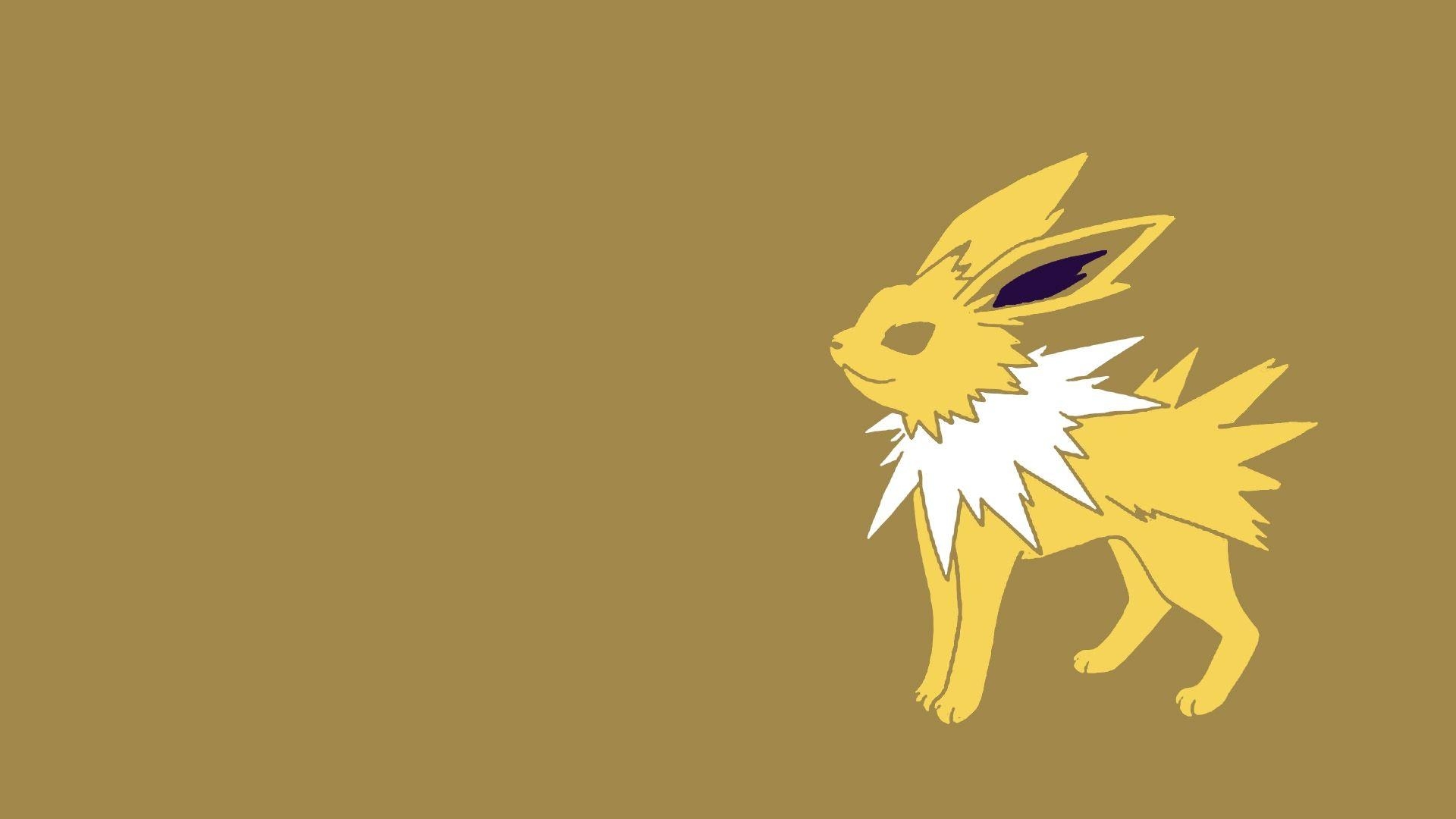 Pokémon, Jolteon, HD, Qualität, Gaming, 1920x1080 Full HD Desktop