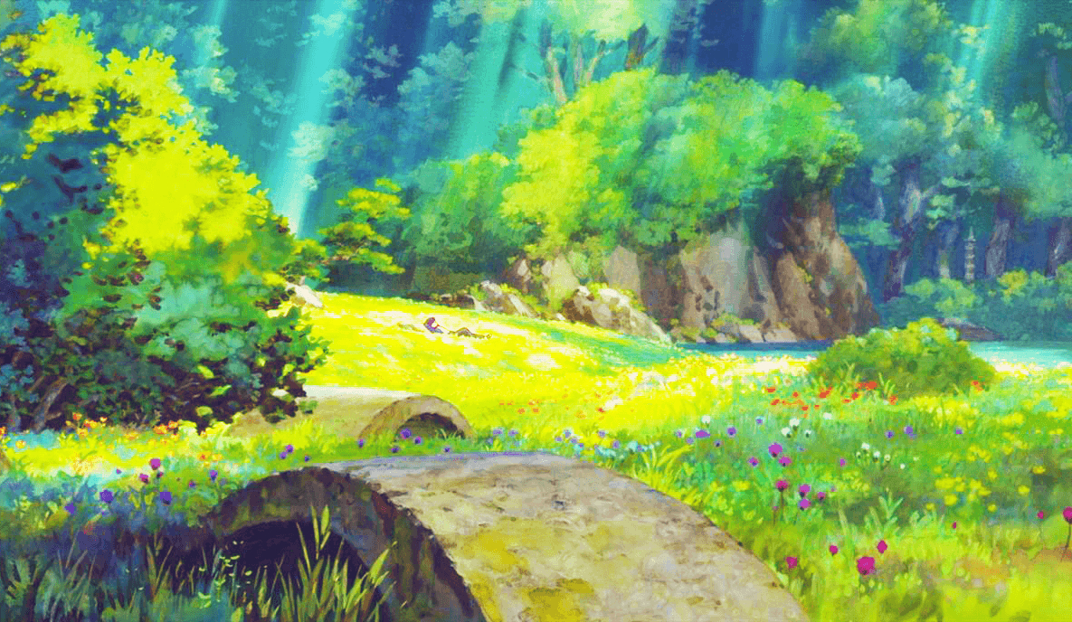 Geheimnisvolle Welt Arrietty, Anime, Szene, Foto, Ghibli, 1190x690 HD Desktop