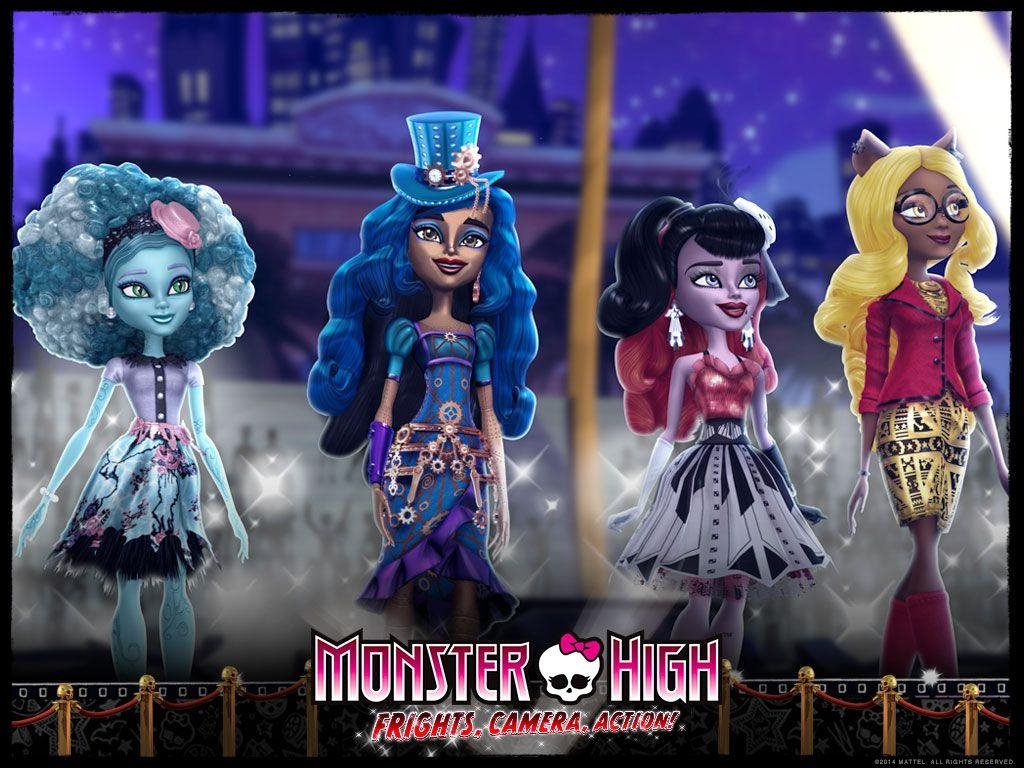 Monster High, Download, Freie Bilder, Kamera, Abenteuer, 1030x770 HD Desktop