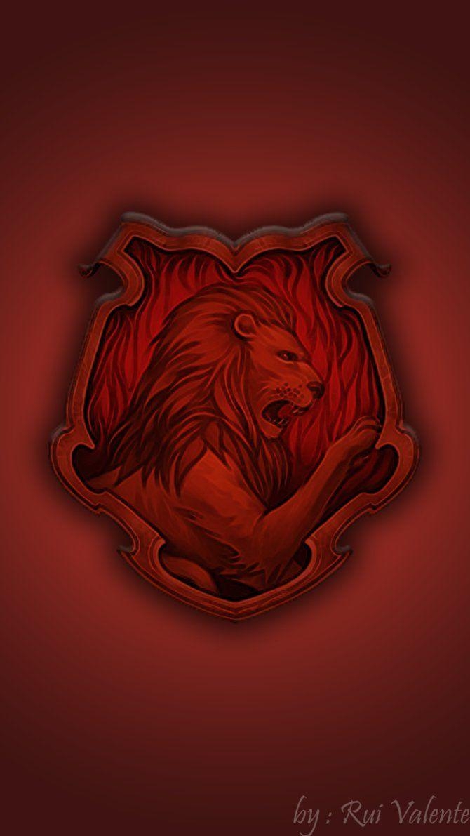 Gryffindor, HD, Smartphone, Hogwarts, Zauberer, 670x1200 HD Handy