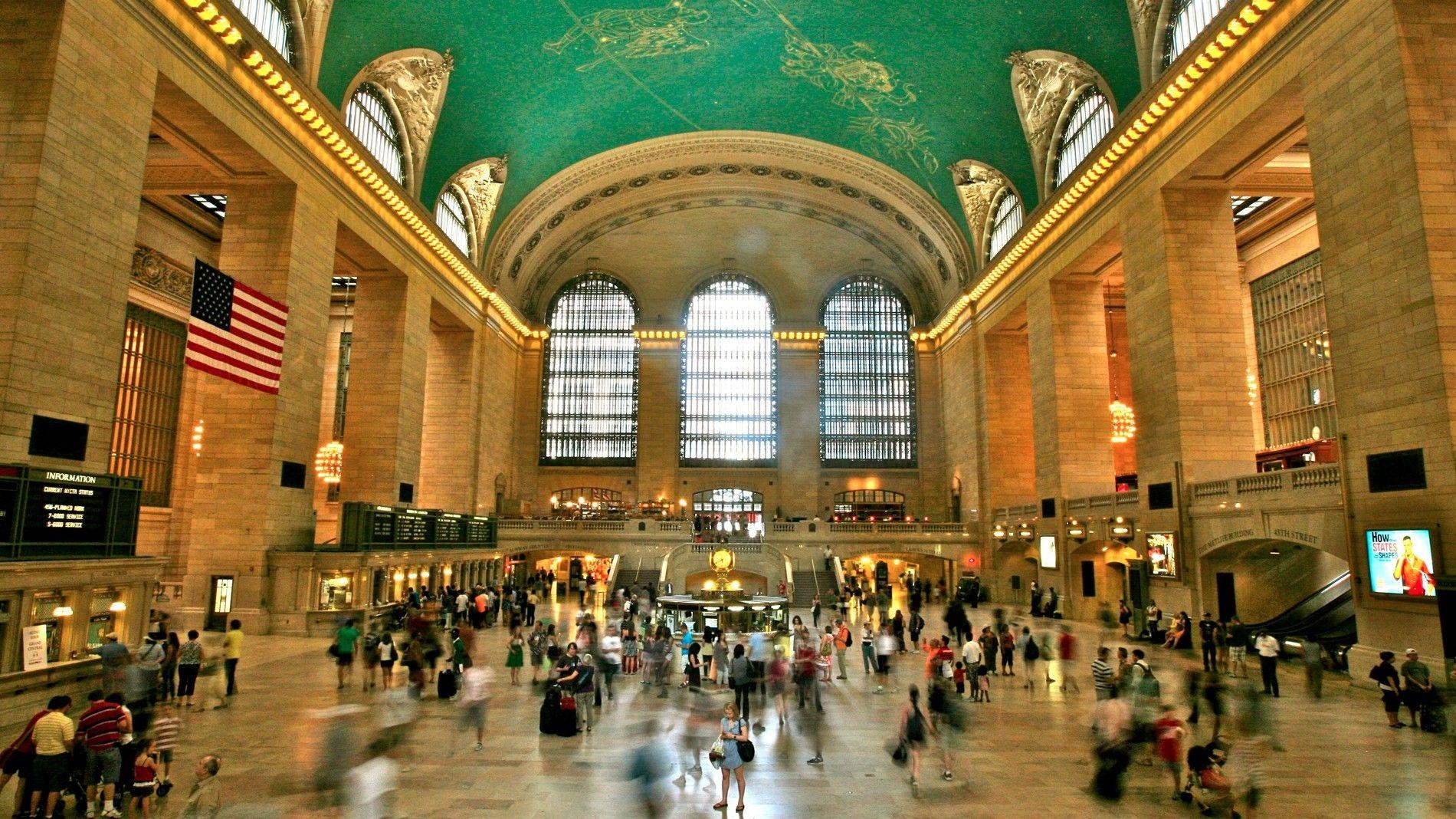 Grand Central Terminal, New York, USA, Reisen, Amerika, 1900x1070 HD Desktop