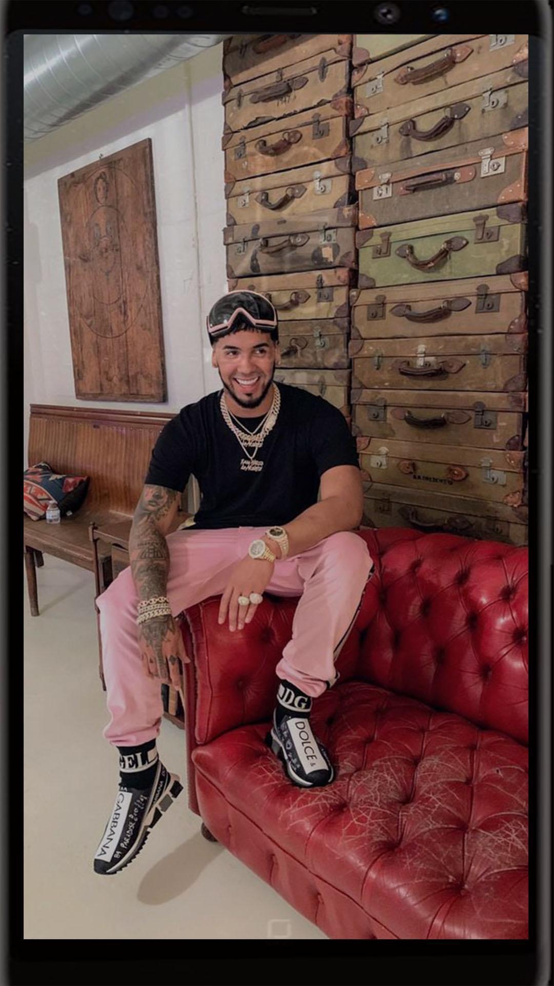 Anuel AA, 2019, HD, Android, Hintergrund, 1080x1920 Full HD Handy