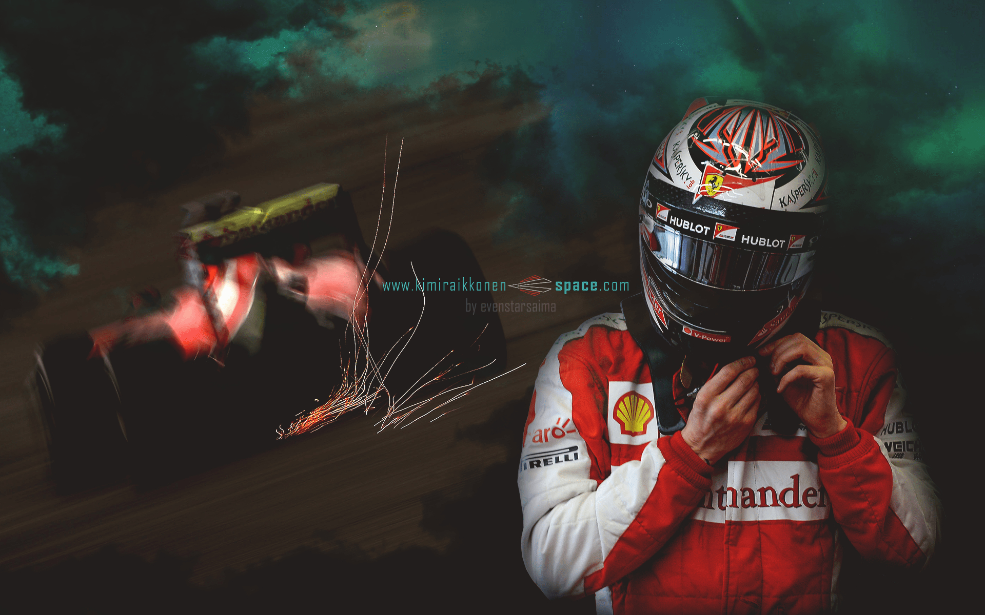 Kimi, Räikkönen, Wallpaper, Pixel, Formel 1, 1920x1200 HD Desktop