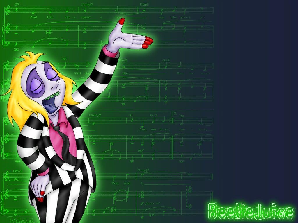 Beetlejuice, Gratis, Musik, Film, Tim Burton, 1030x770 HD Desktop