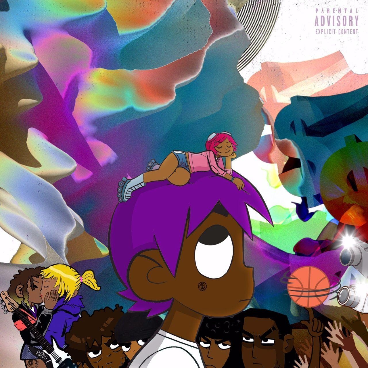 Lil Uzi Vert, Album Cover, Musik, Inspiration, Rap, 1280x1280 HD Handy