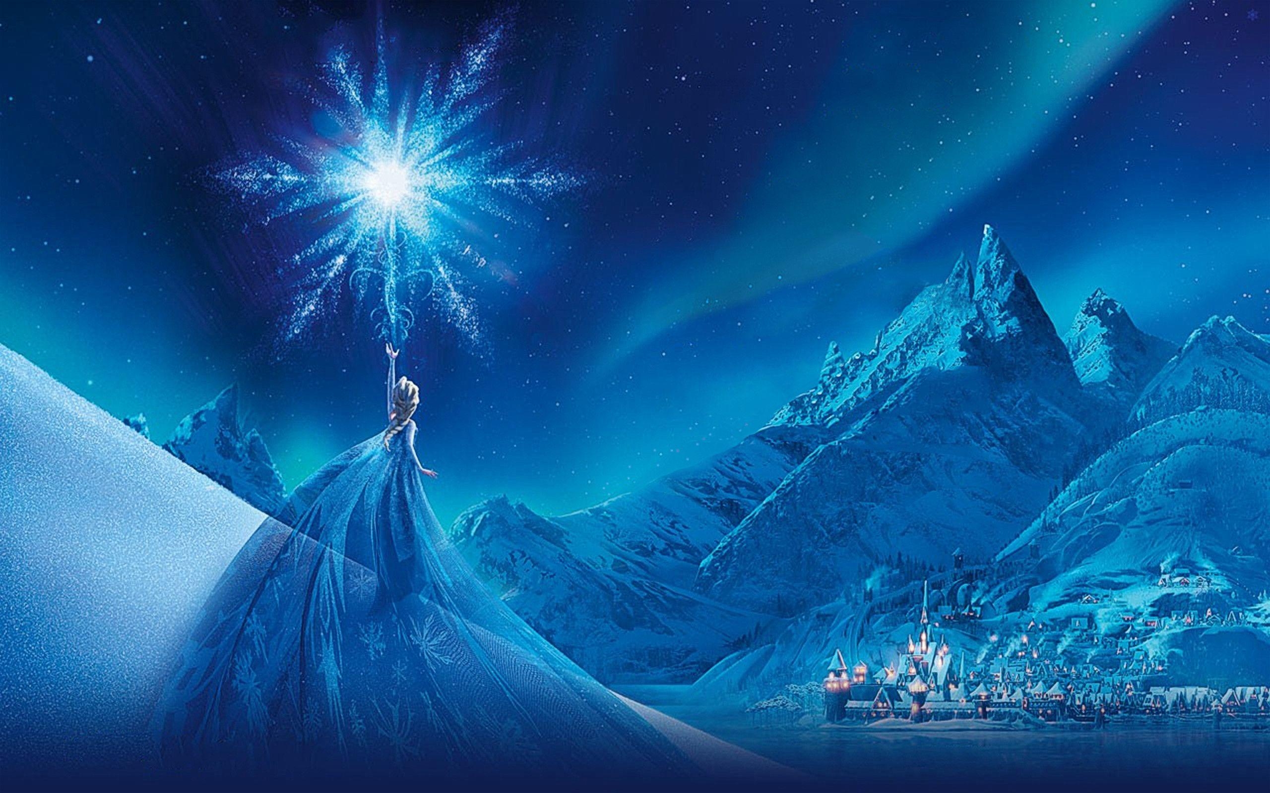 Frozen, HD, Cartoon, Hintergrund, Bild, 2560x1600 HD Desktop