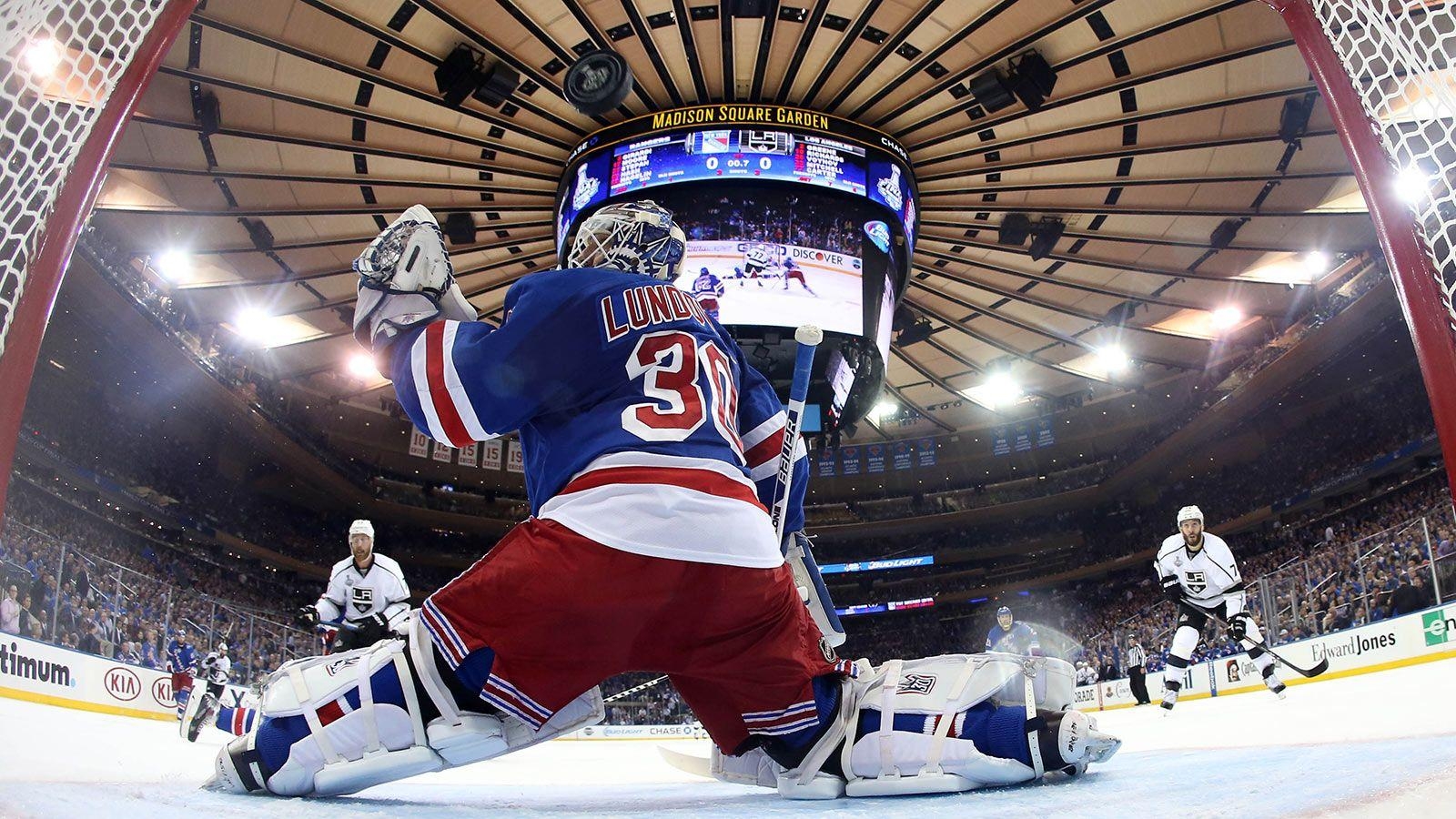 New York Rangers, Madison Square Garden, Eishockey, Mannschaft, Sport, 1600x900 HD Desktop