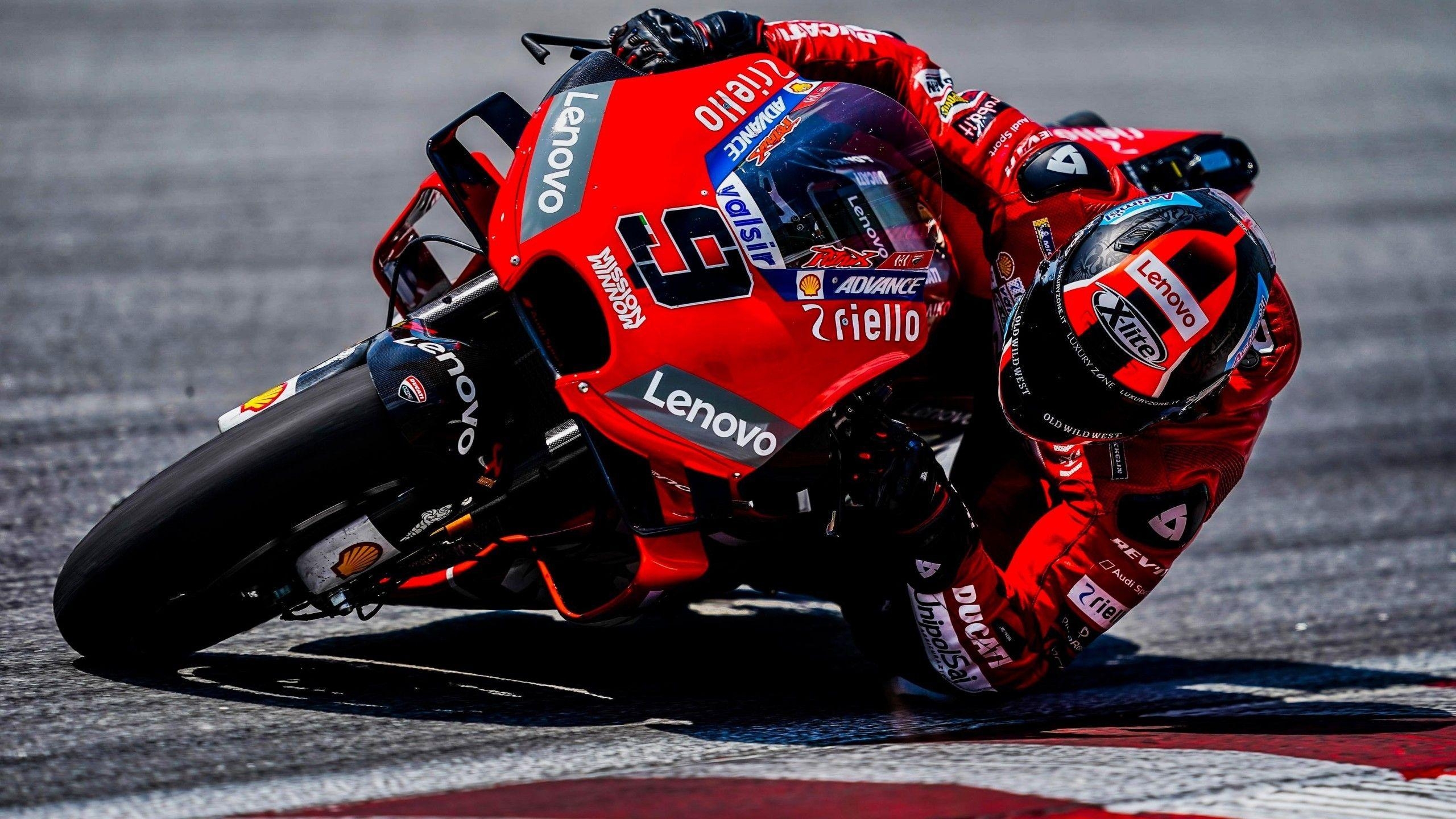 Danilo Petrucci, Ducati, Corse, MotoGP, Bild, 2560x1440 HD Desktop