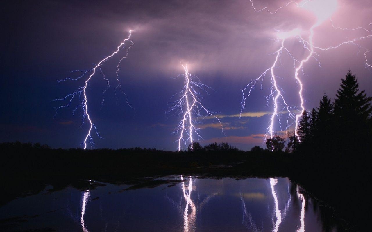 Donner, Naturphänomen, Himmel, Energie, Wetter, 1280x800 HD Desktop