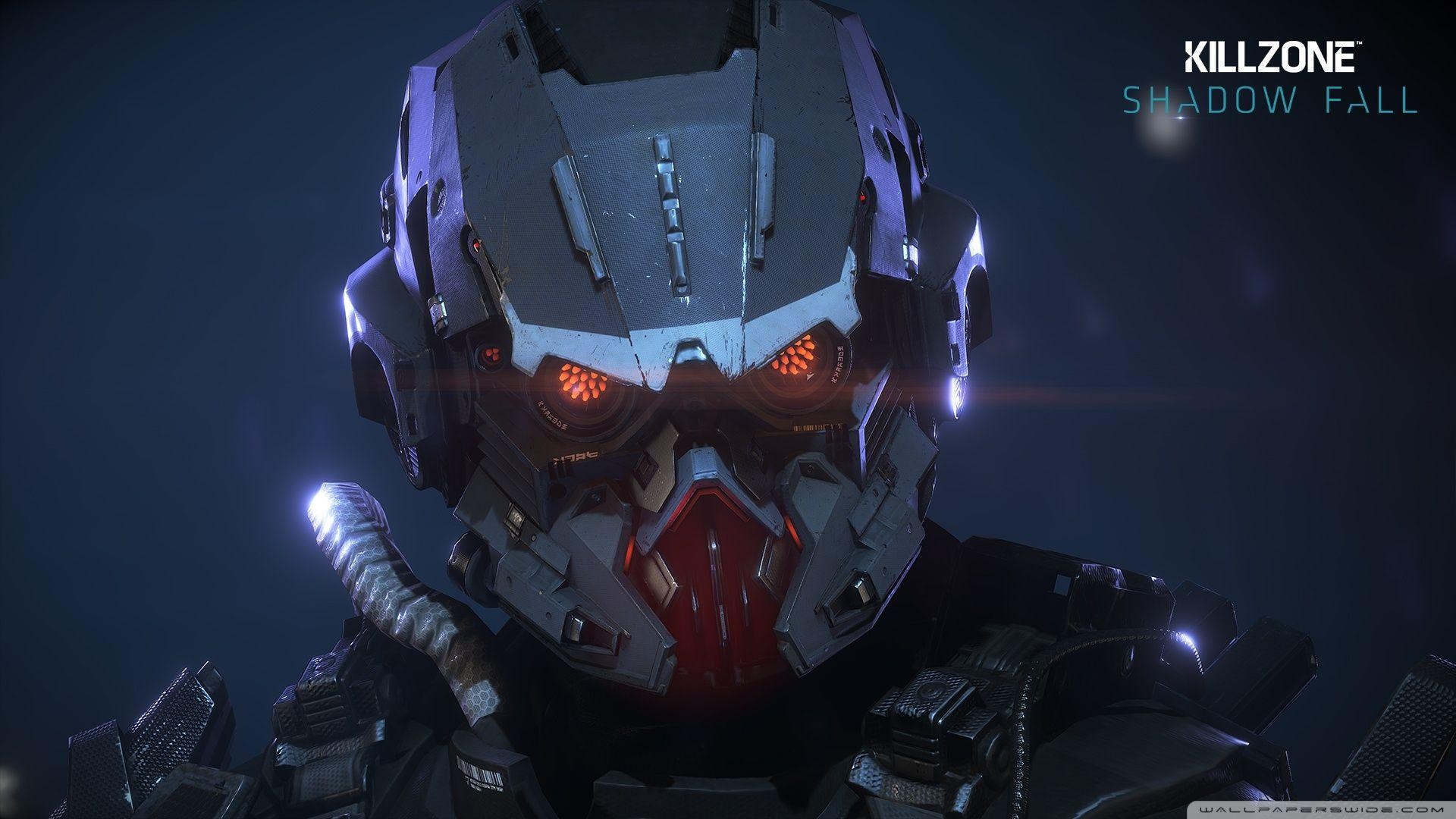 Killzone, 4K Ultra HD, Gaming, Science Fiction, Helghast, 1920x1080 Full HD Desktop