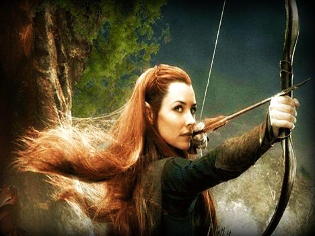 Tauriel, Mittelerde, Download, Hobbit, Elben, 1030x770 HD Desktop