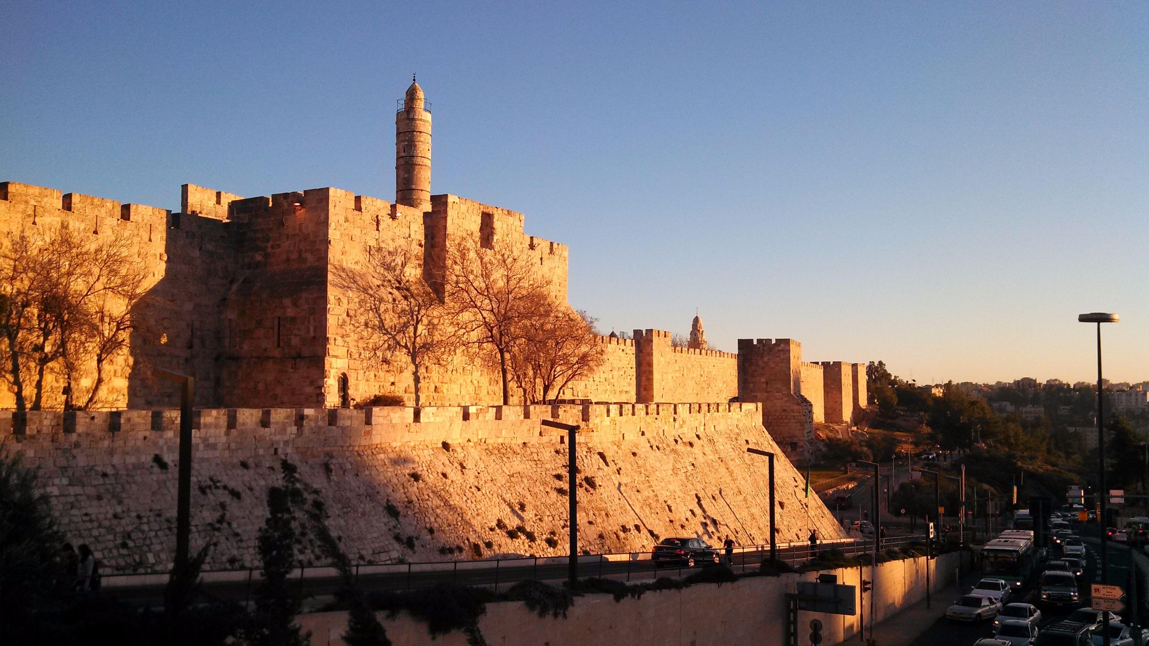 Jerusalem 2160p, Reisen, Skyline, Israel, 3840x2160 4K Desktop