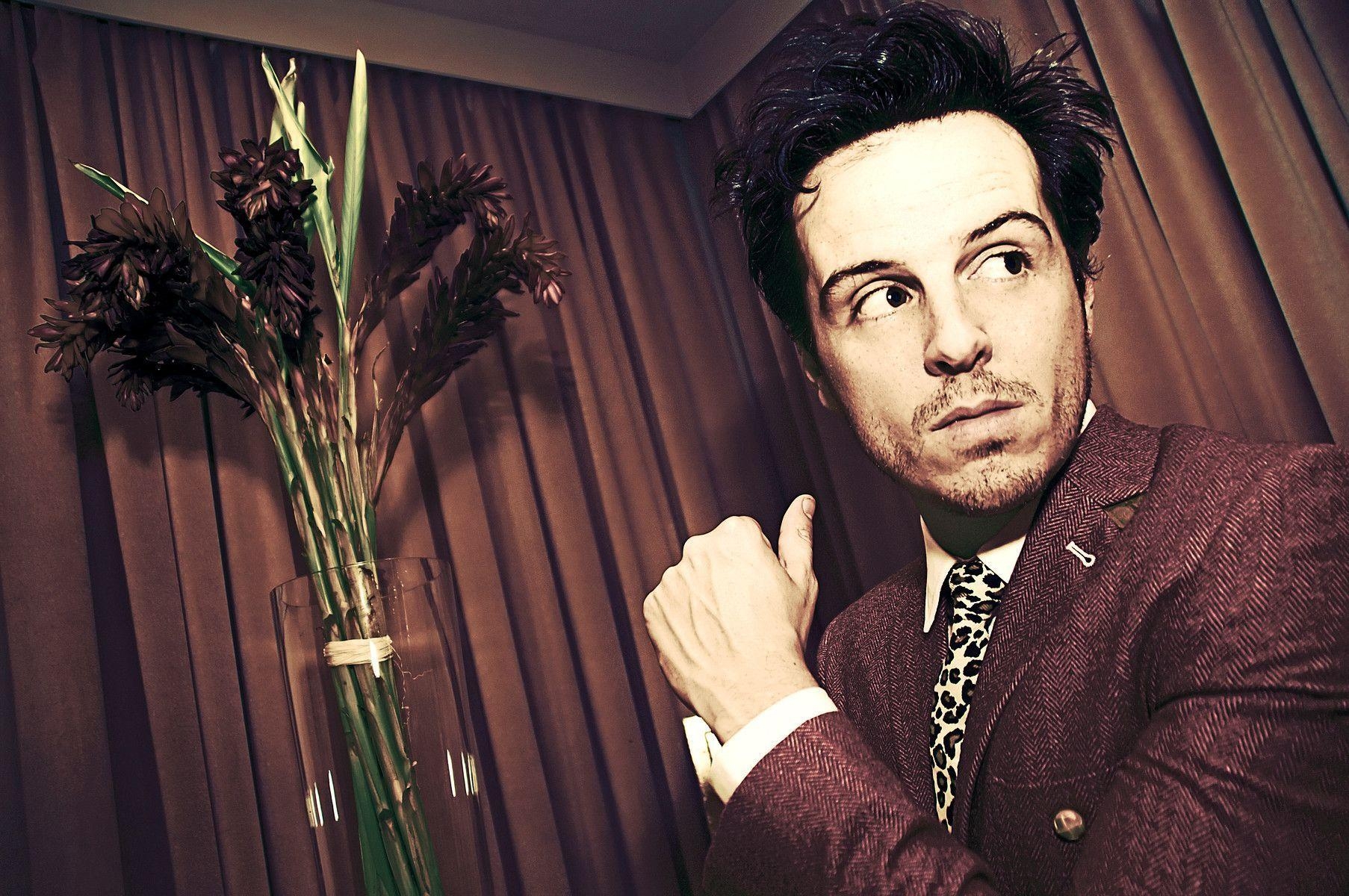 Andrew Scott, Schauspieler, Film, Theater, Portrait, 1810x1200 HD Desktop