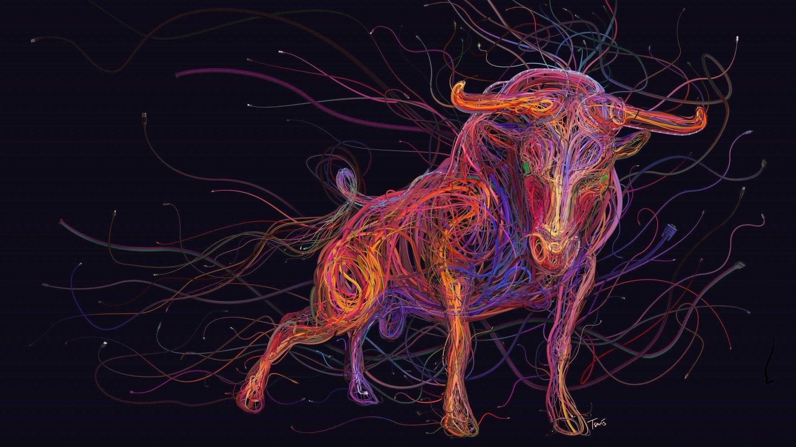 Stier, Kostenlose, HD, Astrologie, Bild, 2560x1440 HD Desktop