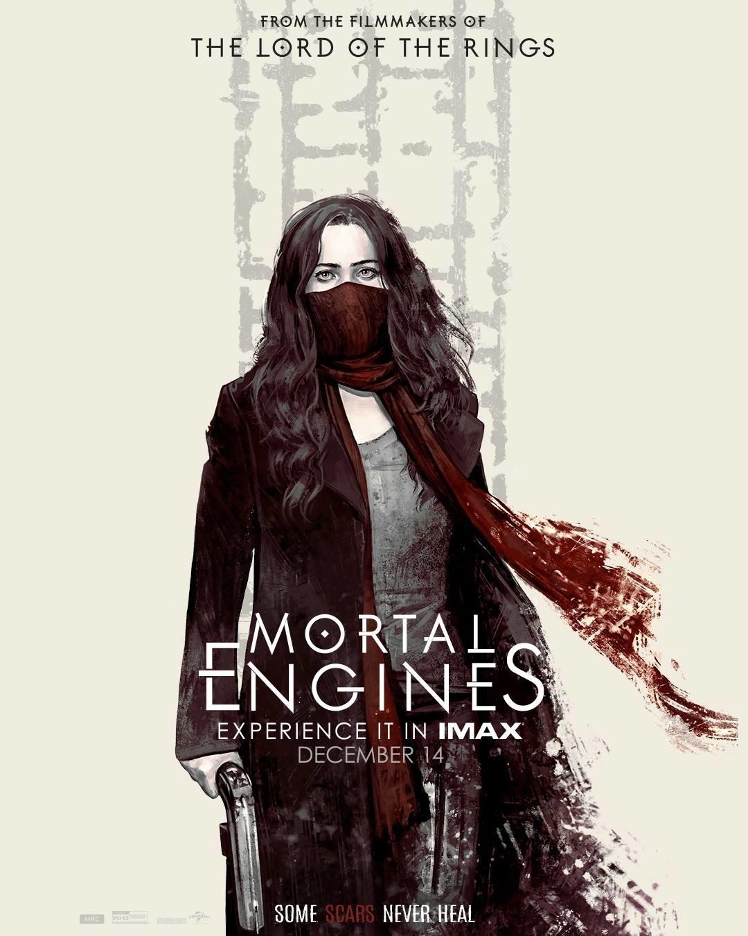 Mortal Engines, Handy, Hintergrund, Film, Abenteuer, 1080x1350 HD Handy